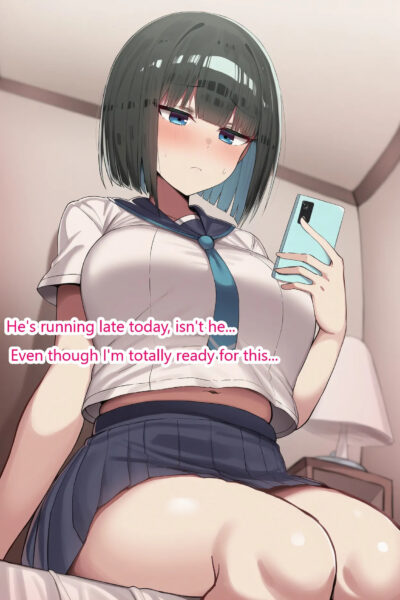 Pervert Brat Vs. Black-haired Bob-cut Girl ⑧ page 1