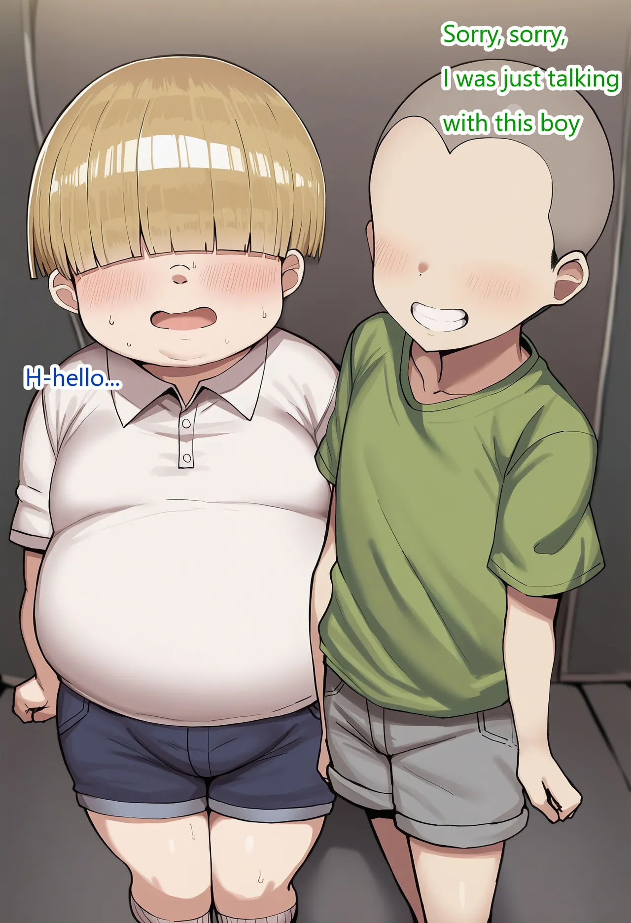 Pervert Brat Vs. Black-haired Bob-cut Girl ⑧ page 11