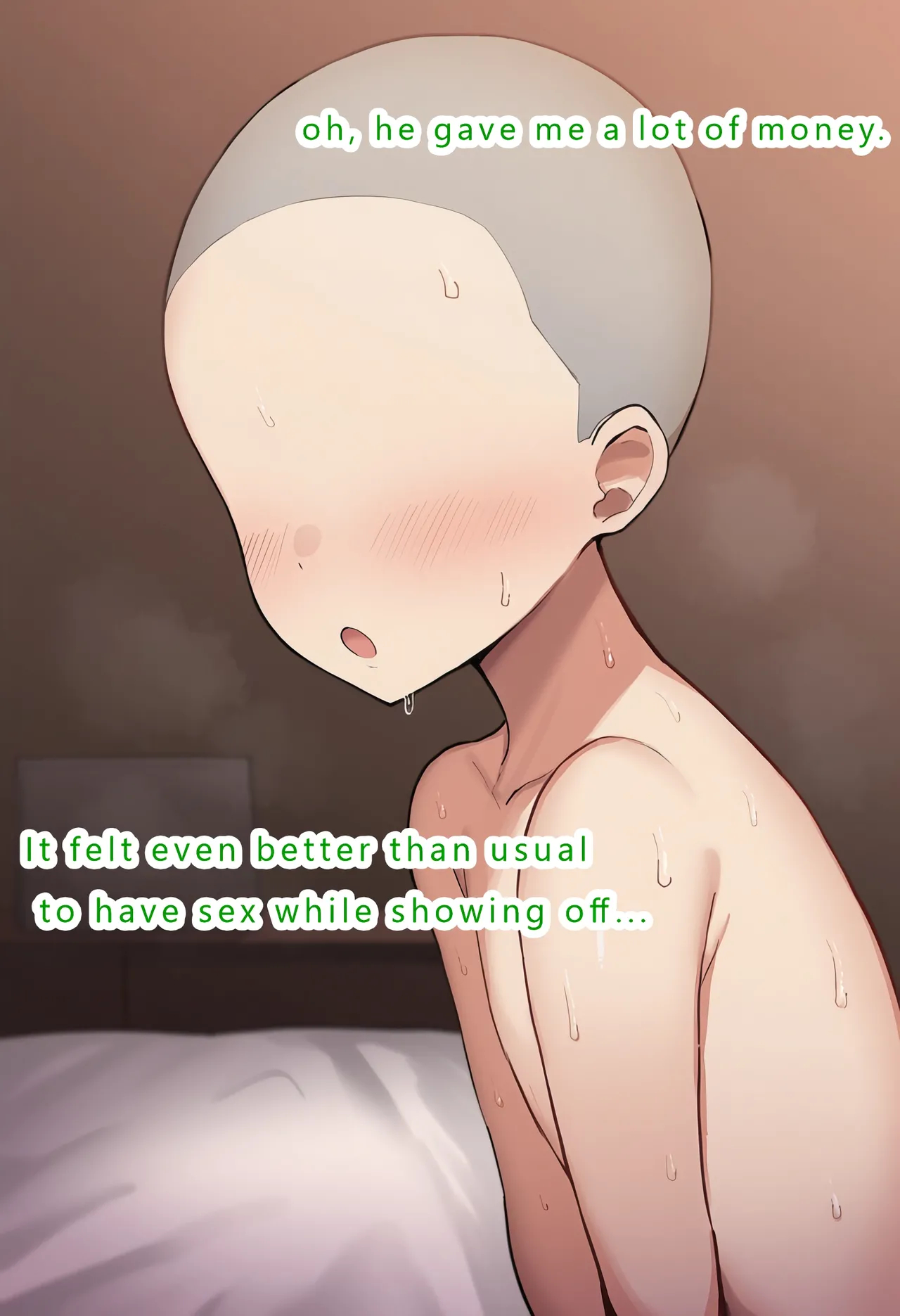 Pervert Brat Vs. Black-haired Bob-cut Girl ⑧ page 168