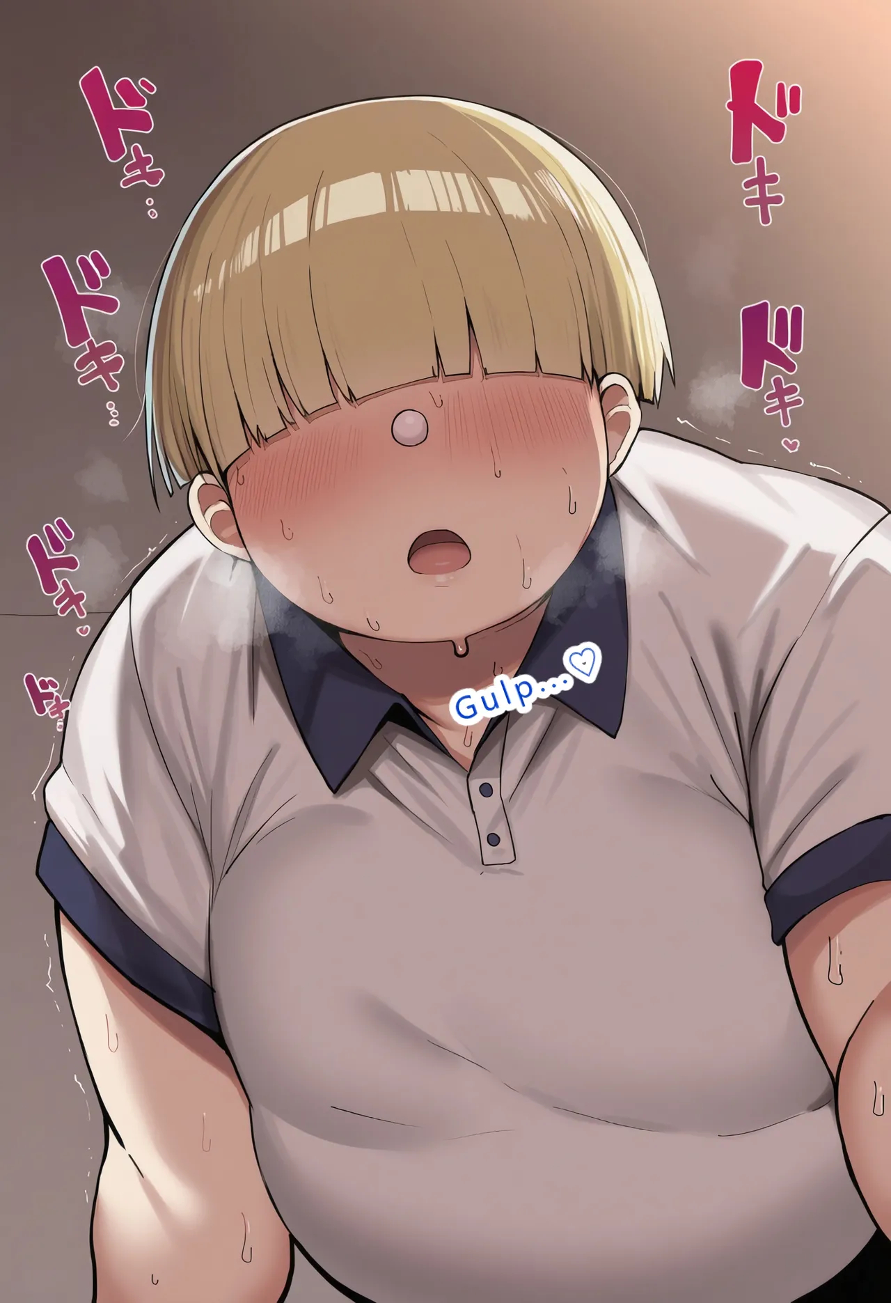 Pervert Brat Vs. Black-haired Bob-cut Girl ⑧ page 65