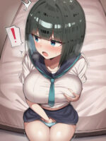 Pervert Brat Vs. Black-haired Bob-cut Girl ⑧ page 8