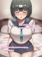 Pervert Brat Vs. Black-haired Bob-cut Girl ⑧ page 9