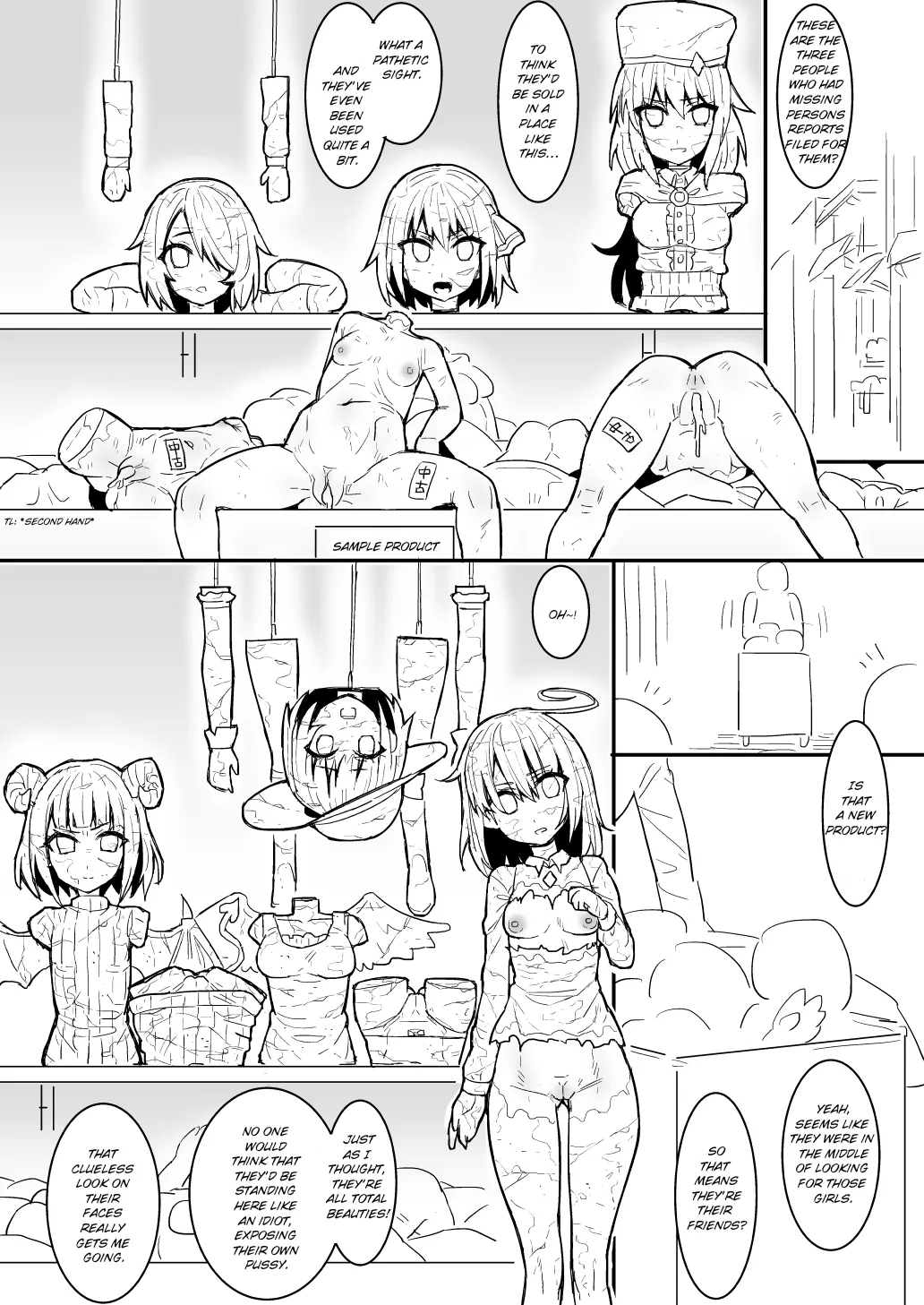 Petrification-reversal Rape page 3