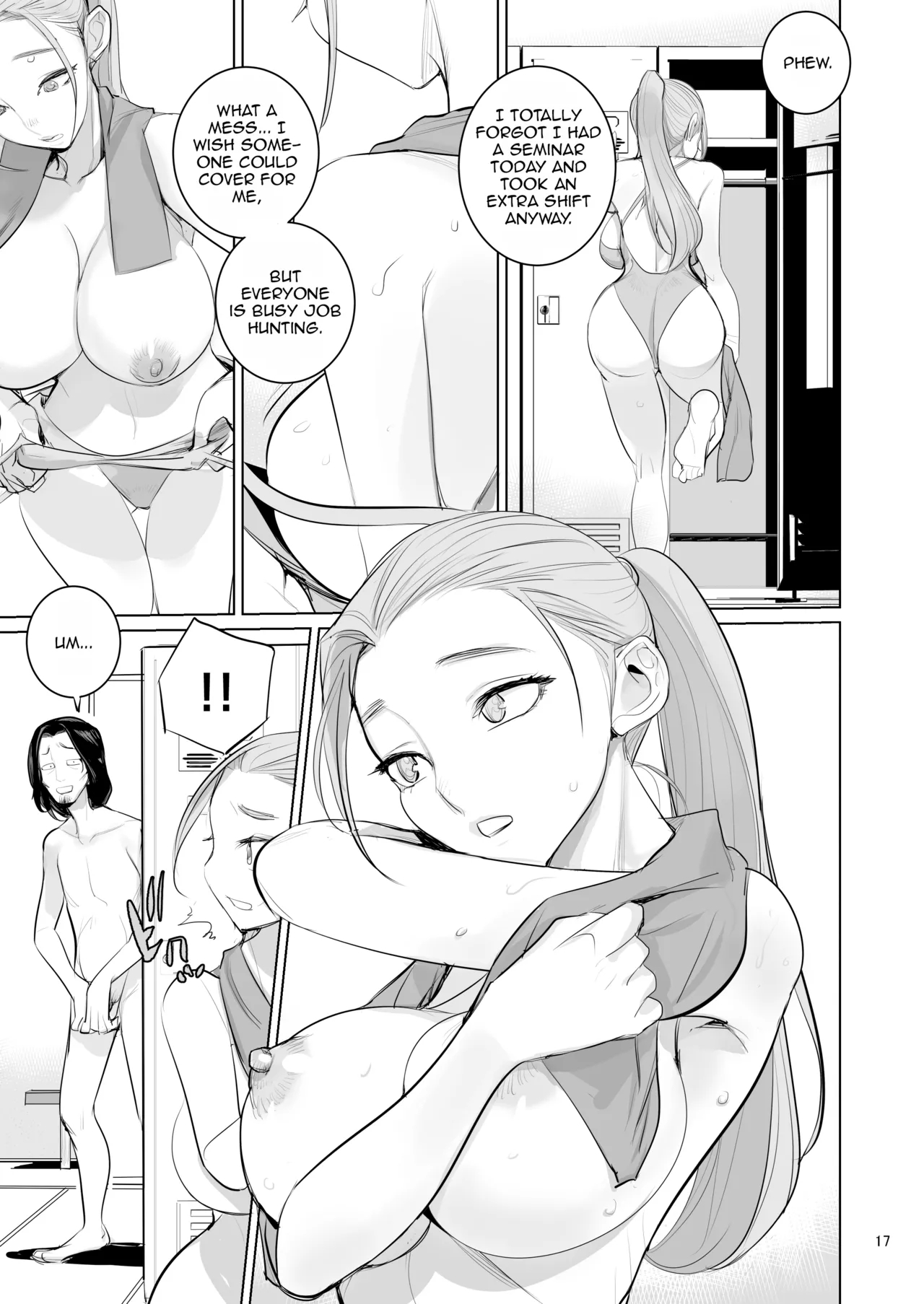 Pool Kanshi No Arbeit page 19