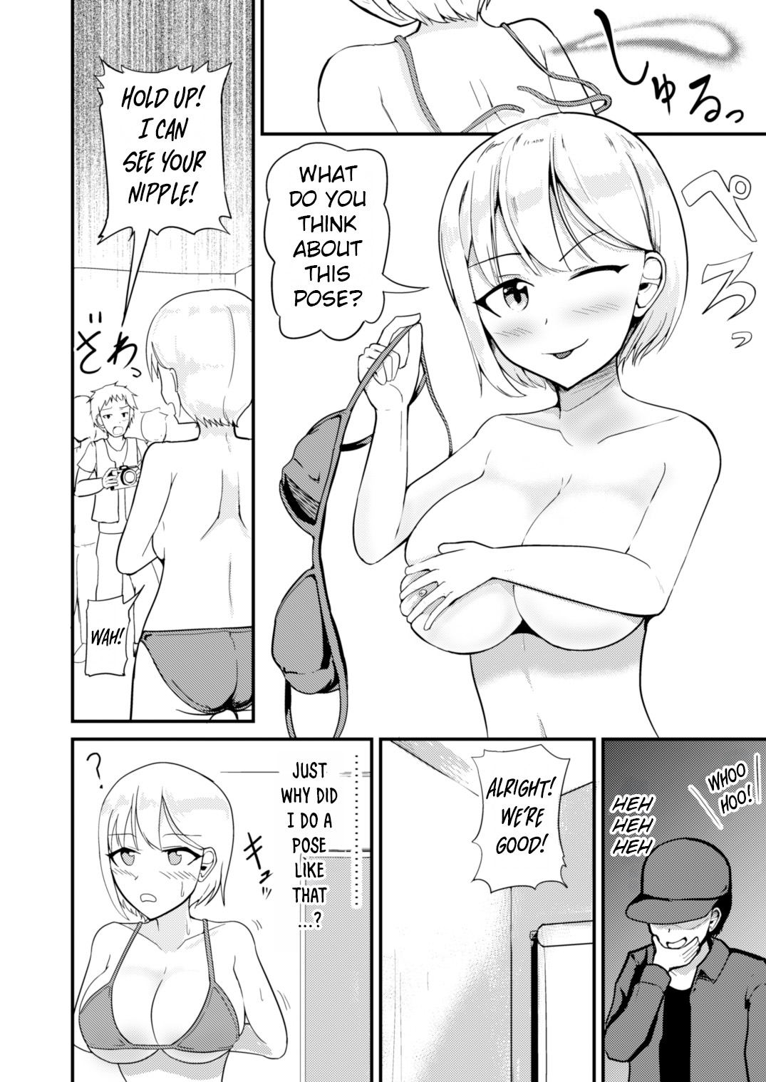 Possessing A Busty Idol And Doing What I Want page 5
