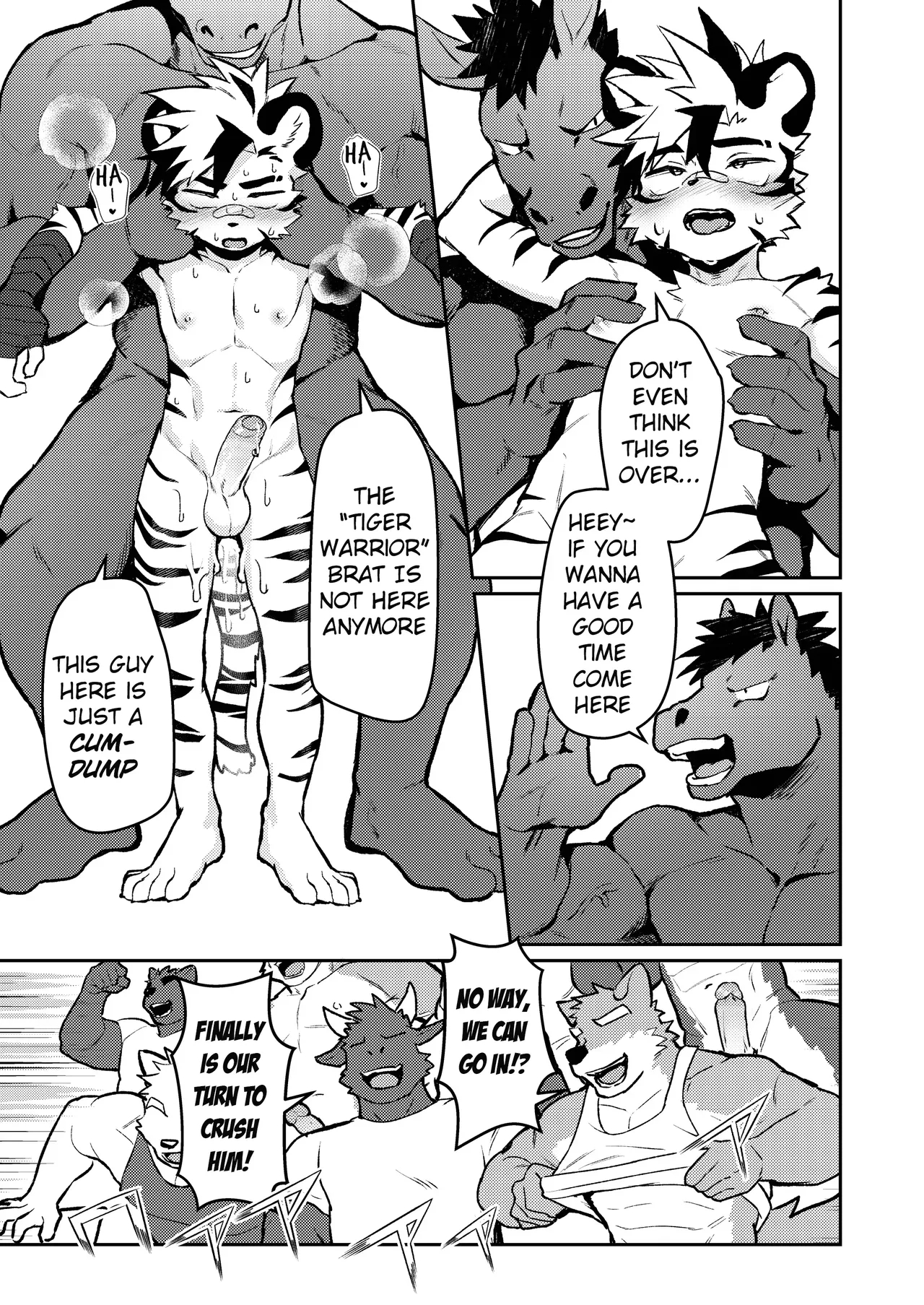 Powerful Boyz page 25