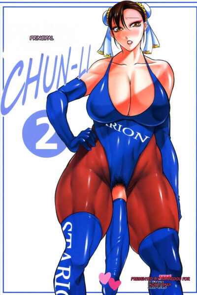Principal Chun-li 2 page 1