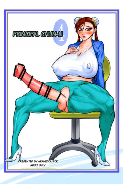 Principal Chun-li 4 page 1