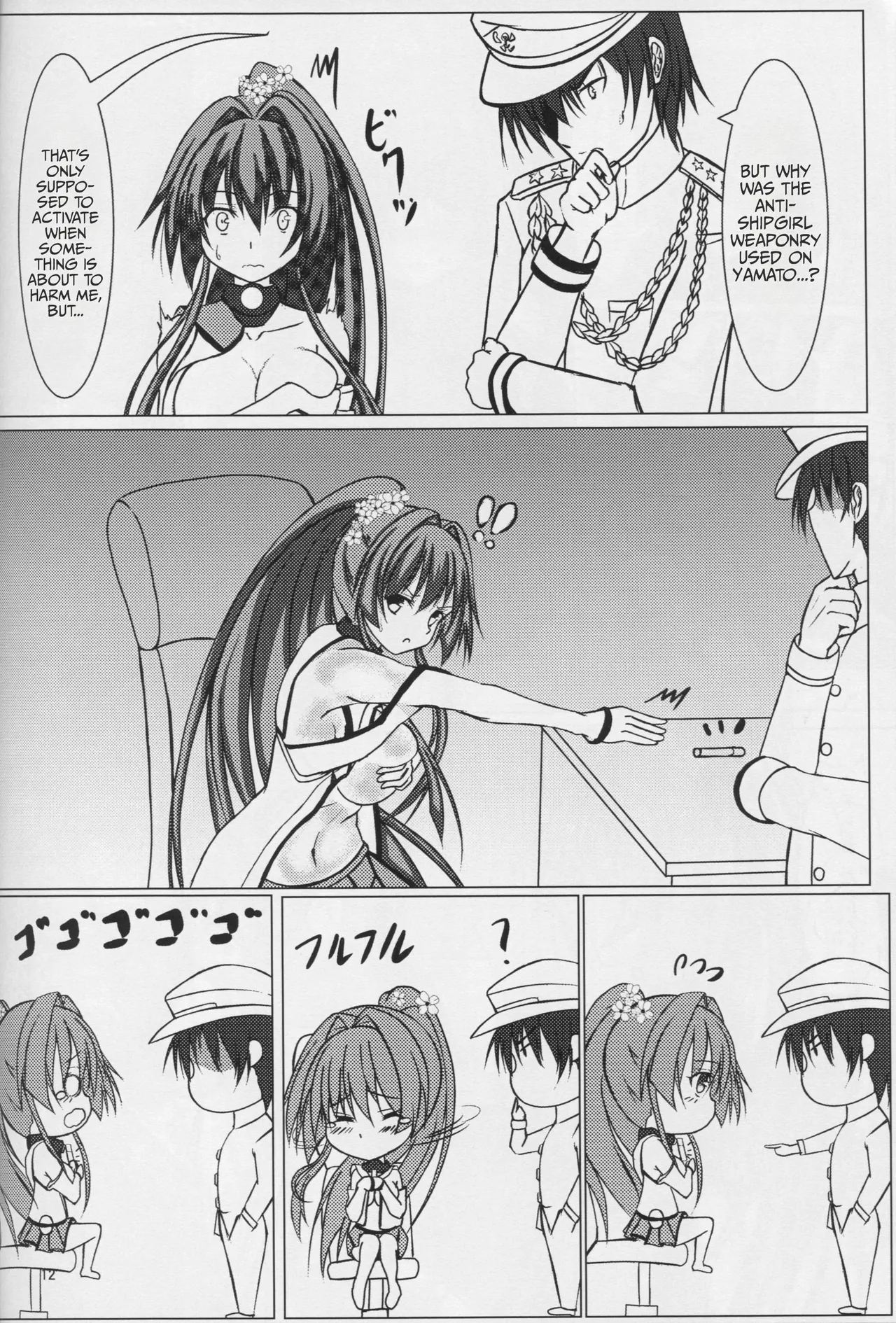 Punishment!! Yamato-san page 13