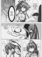 Punishment!! Yamato-san page 3
