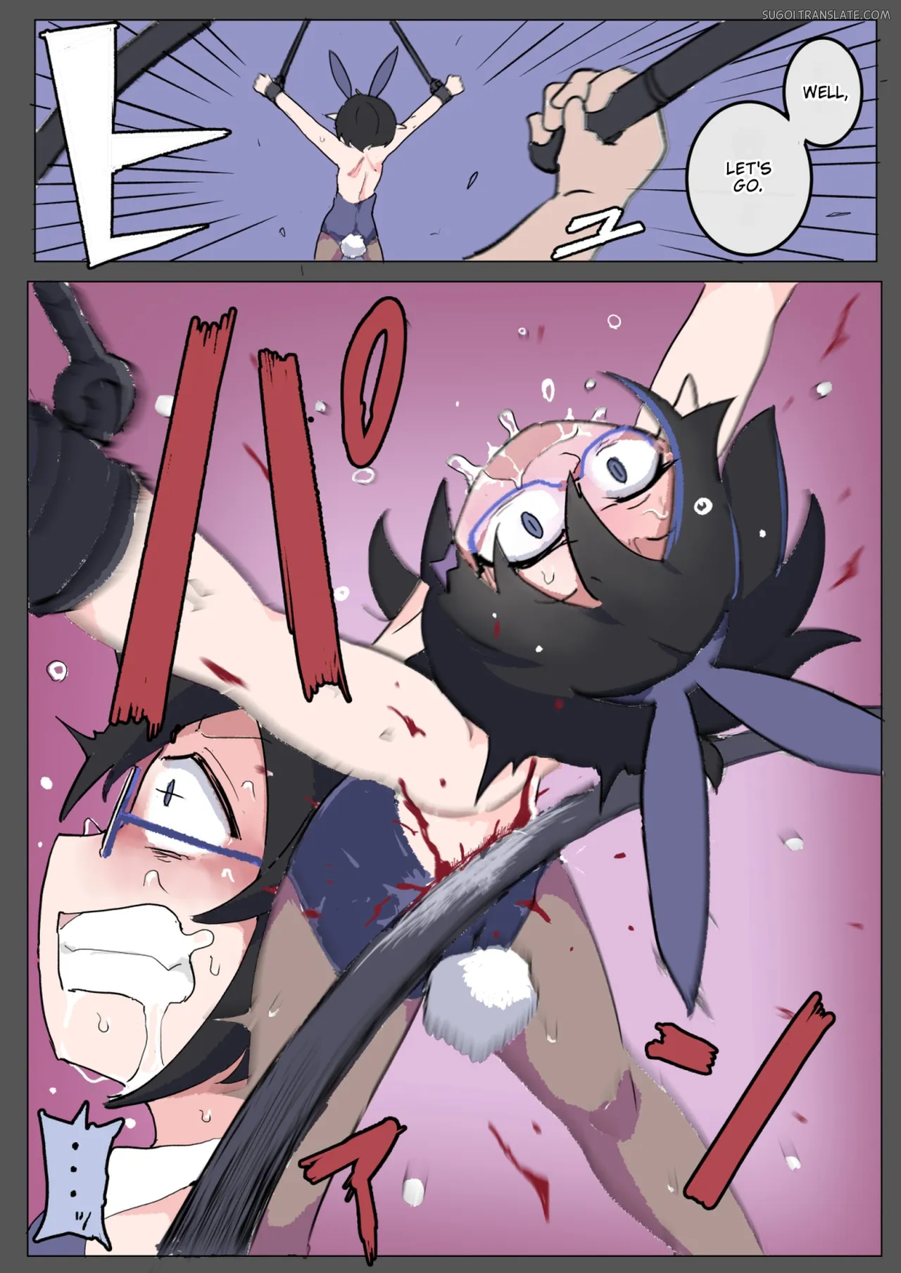 Rabbit Torment page 7