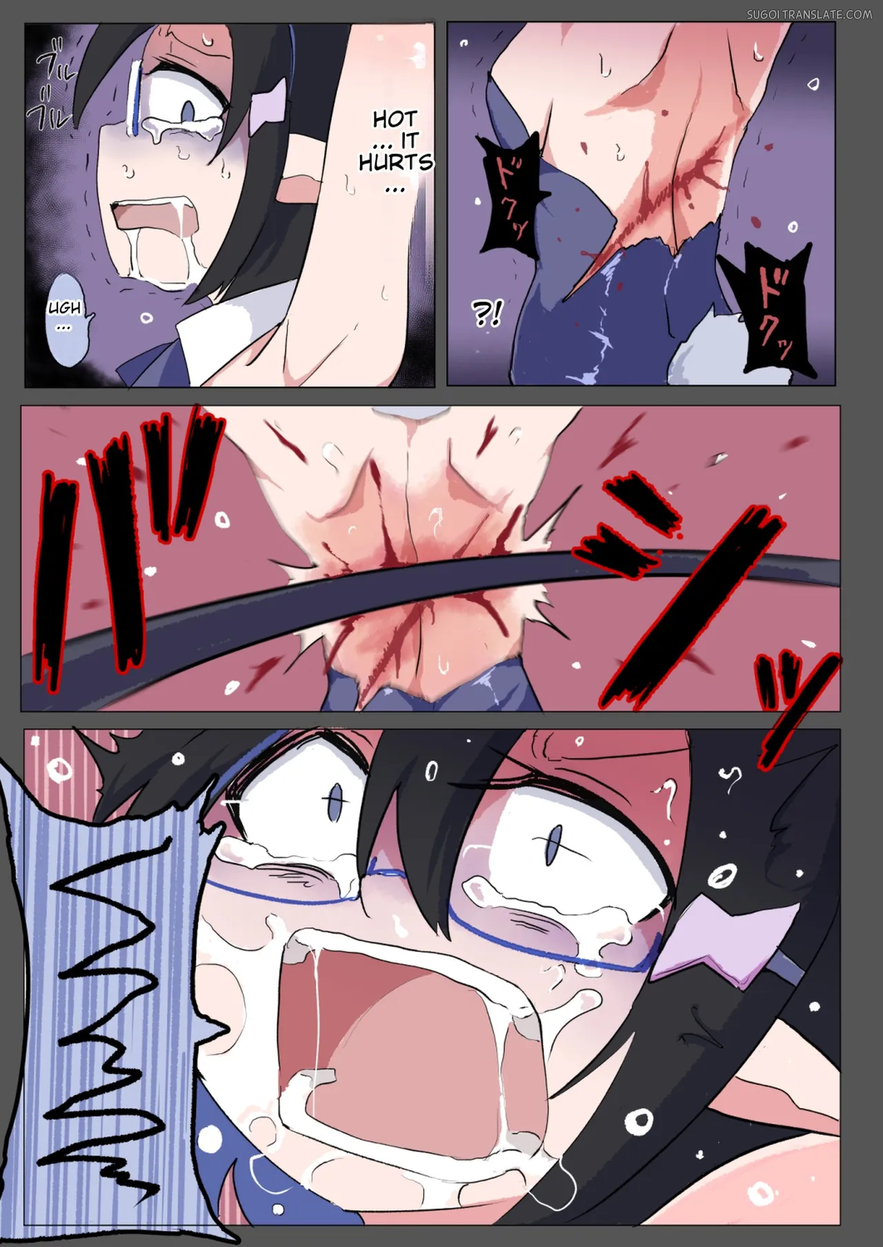 Rabbit Torment page 8