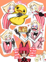 Radioapple Log (hazbin Hotel} page 1