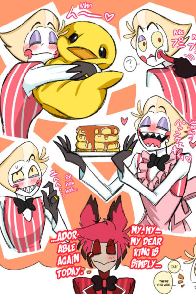 Radioapple Log (hazbin Hotel} page 1