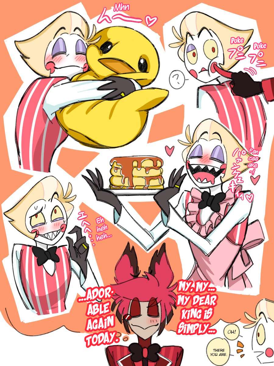 Radioapple Log (hazbin Hotel} page 1