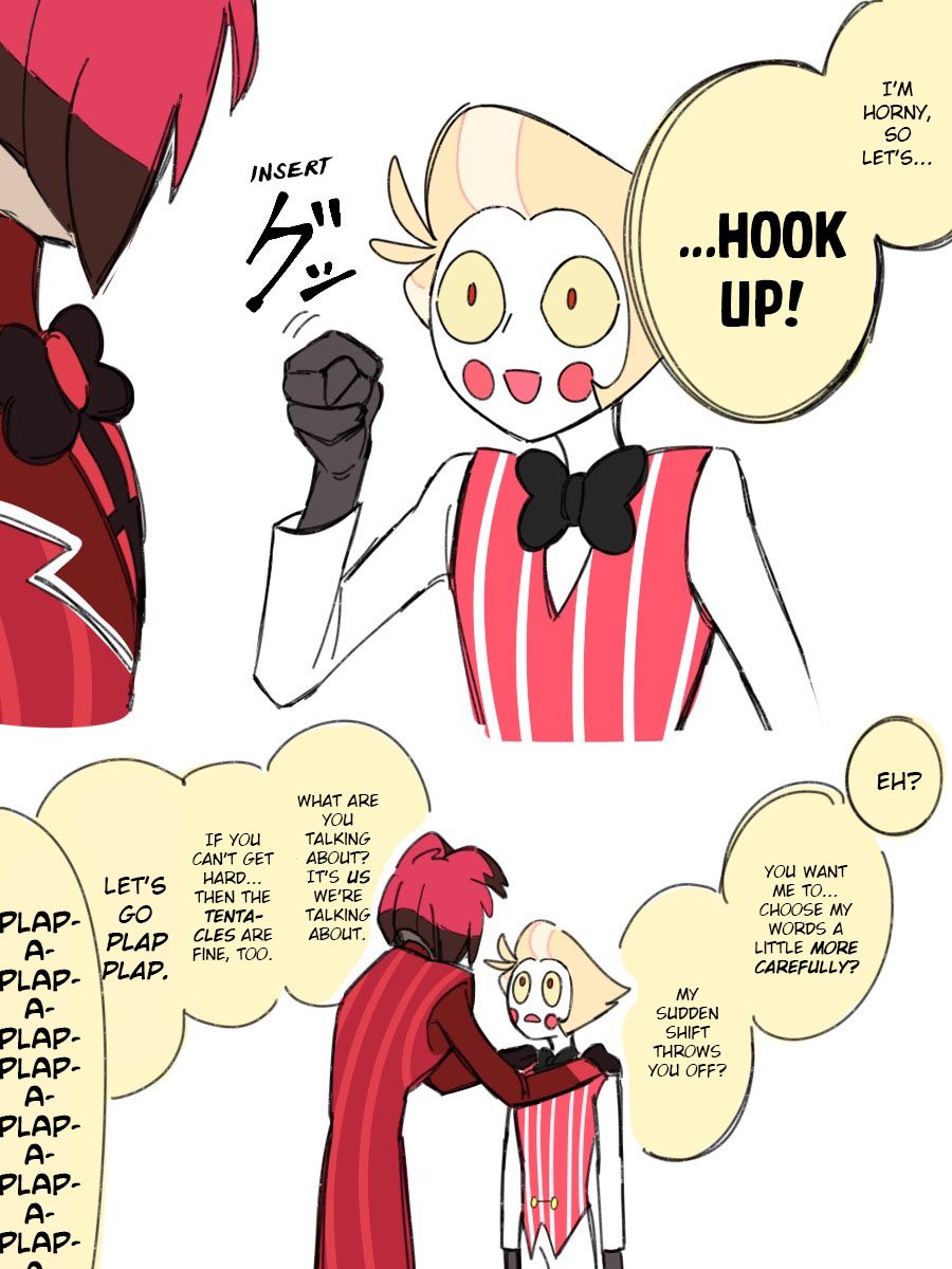 Radioapple Log (hazbin Hotel} page 2