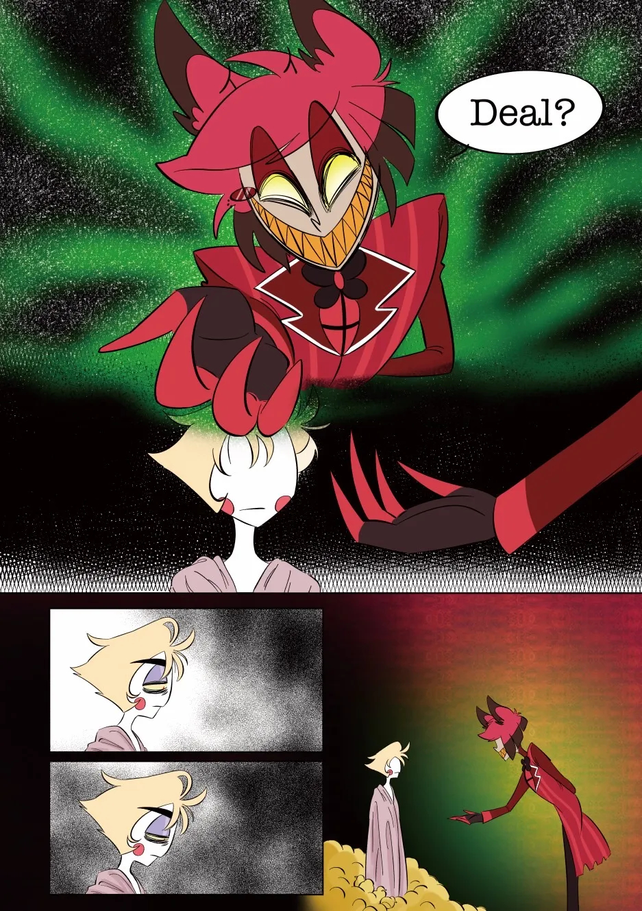 Radioapple Log (hazbin Hotel} page 20