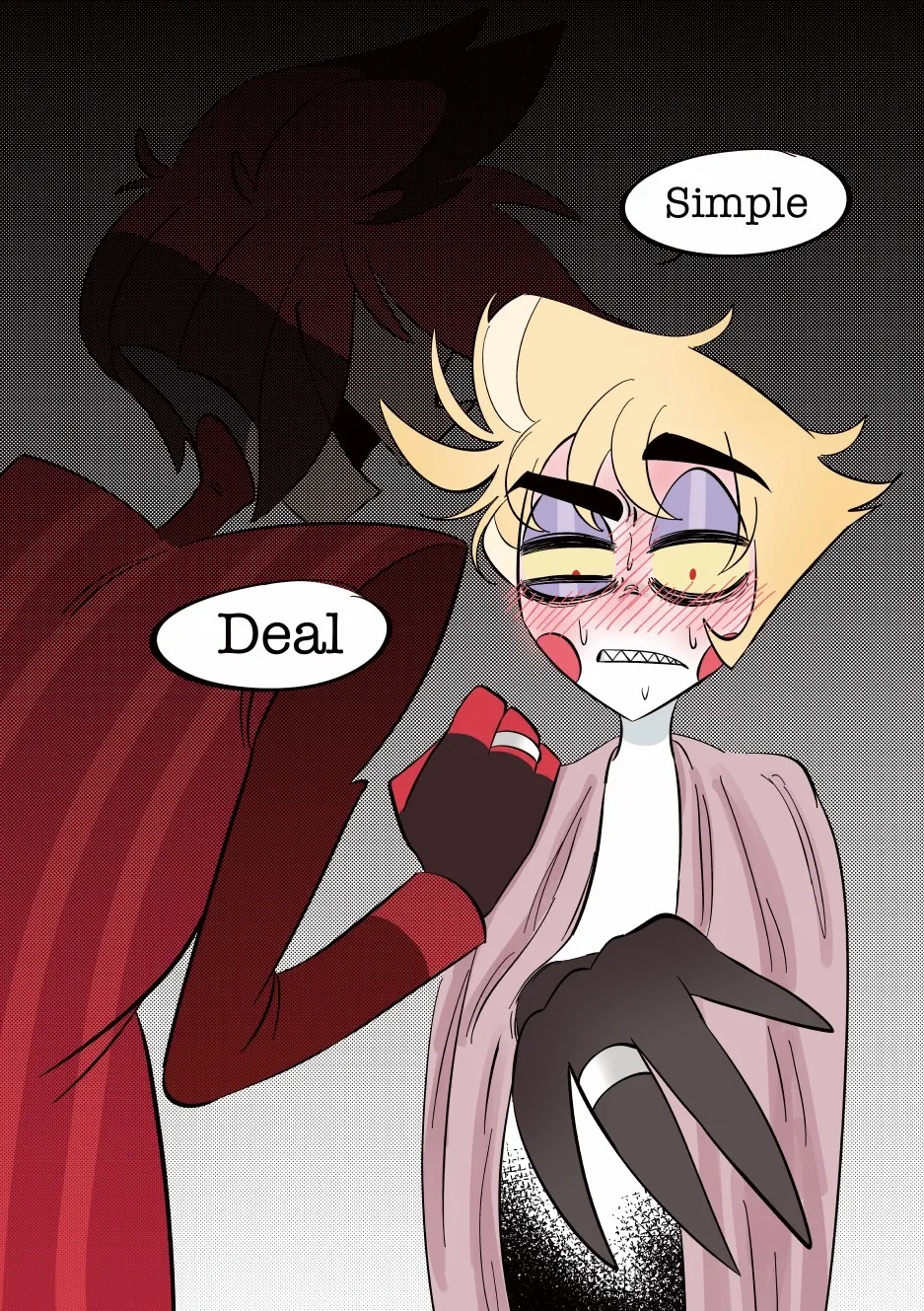 Radioapple Log (hazbin Hotel} page 23