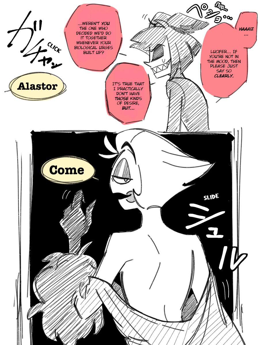 Radioapple Log (hazbin Hotel} page 5