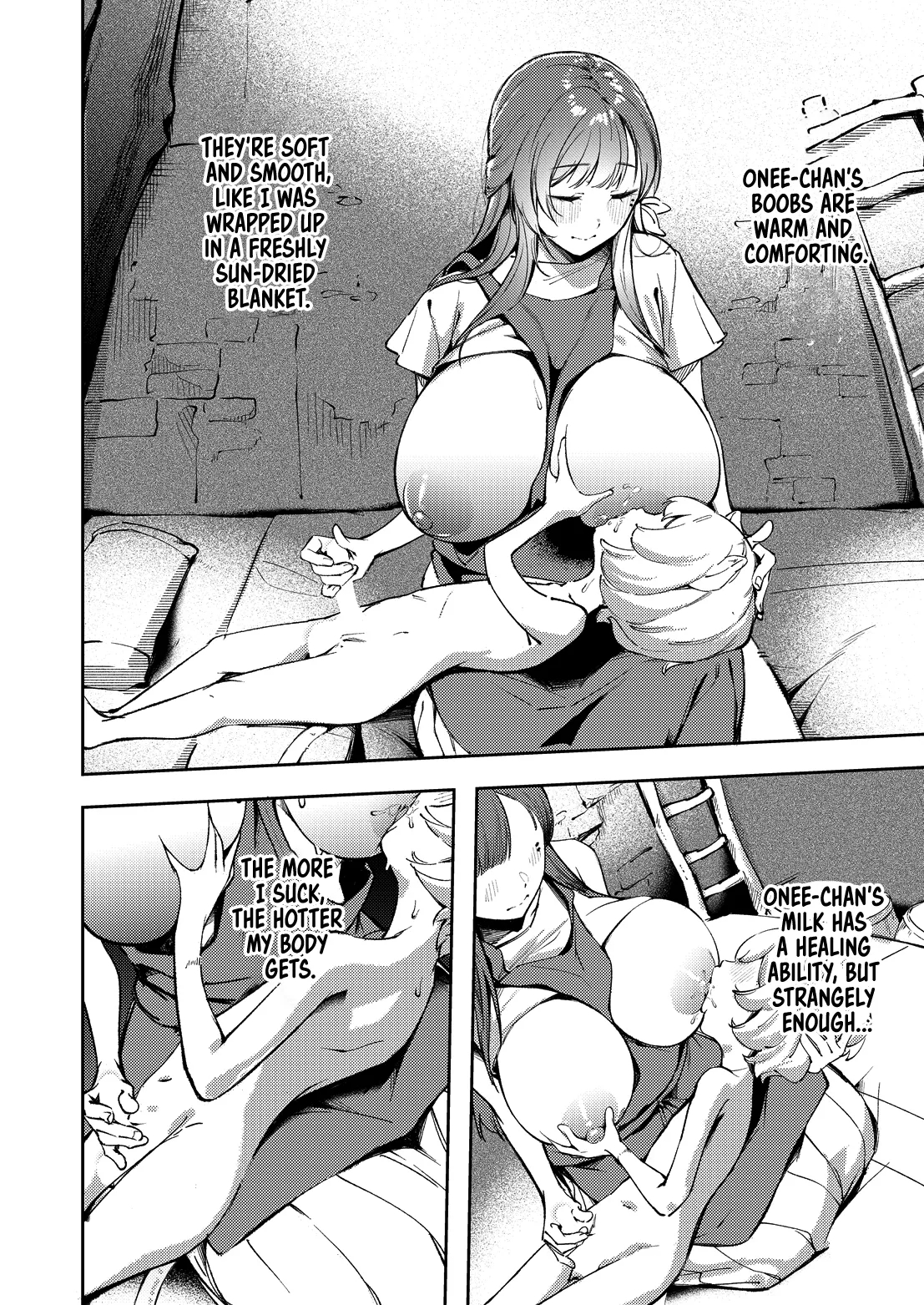Reincarnated Big Sister! Breastfeeding Sex Life In Another World page 19