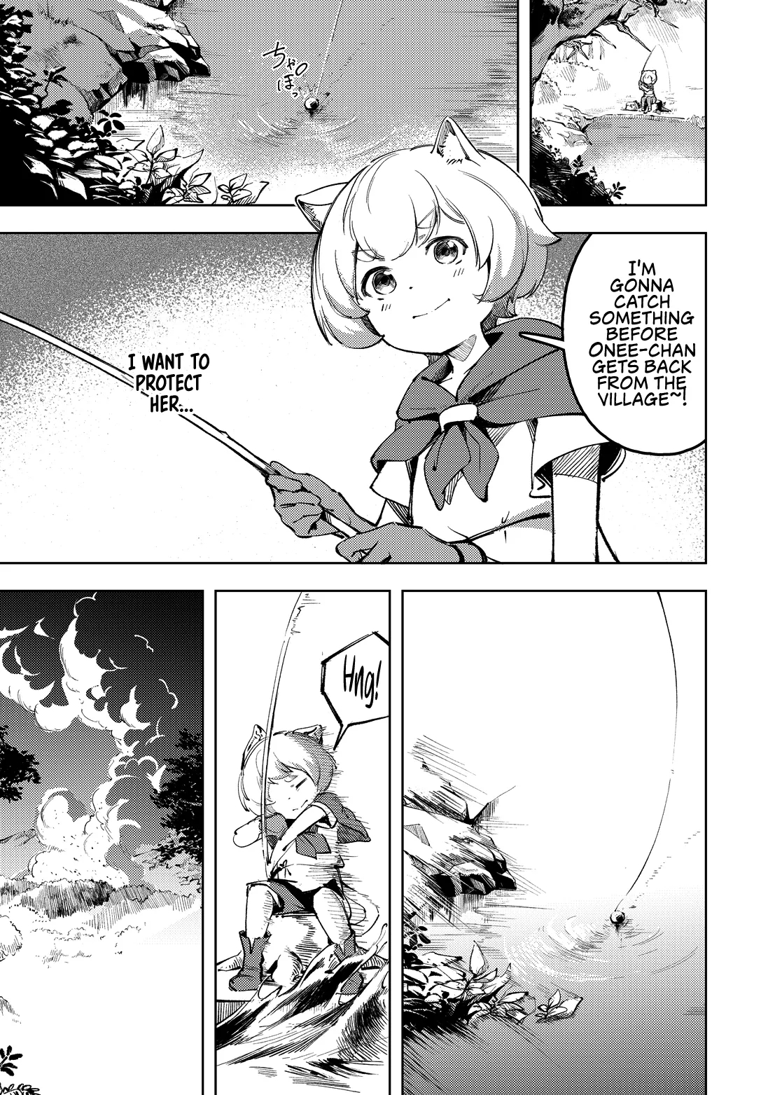 Reincarnated Big Sister! Breastfeeding Sex Life In Another World page 34