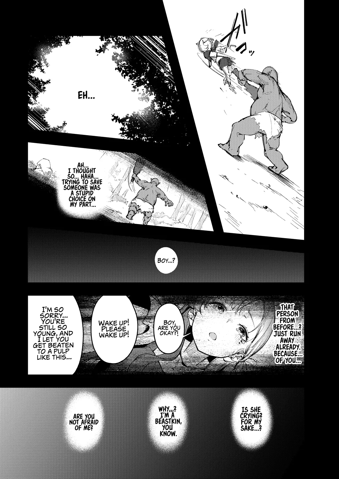 Reincarnated Big Sister! Breastfeeding Sex Life In Another World page 8