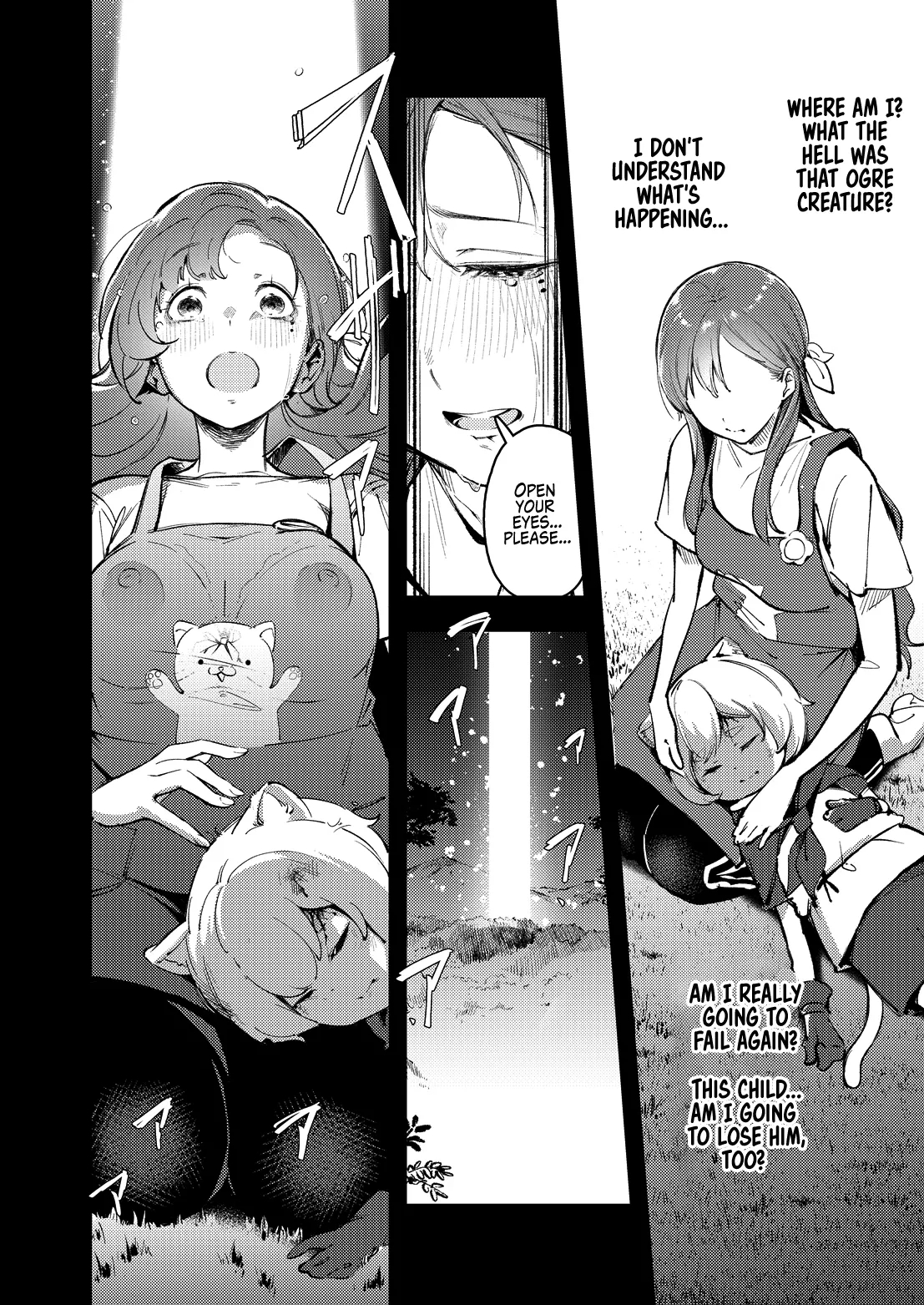Reincarnated Big Sister! Breastfeeding Sex Life In Another World page 9