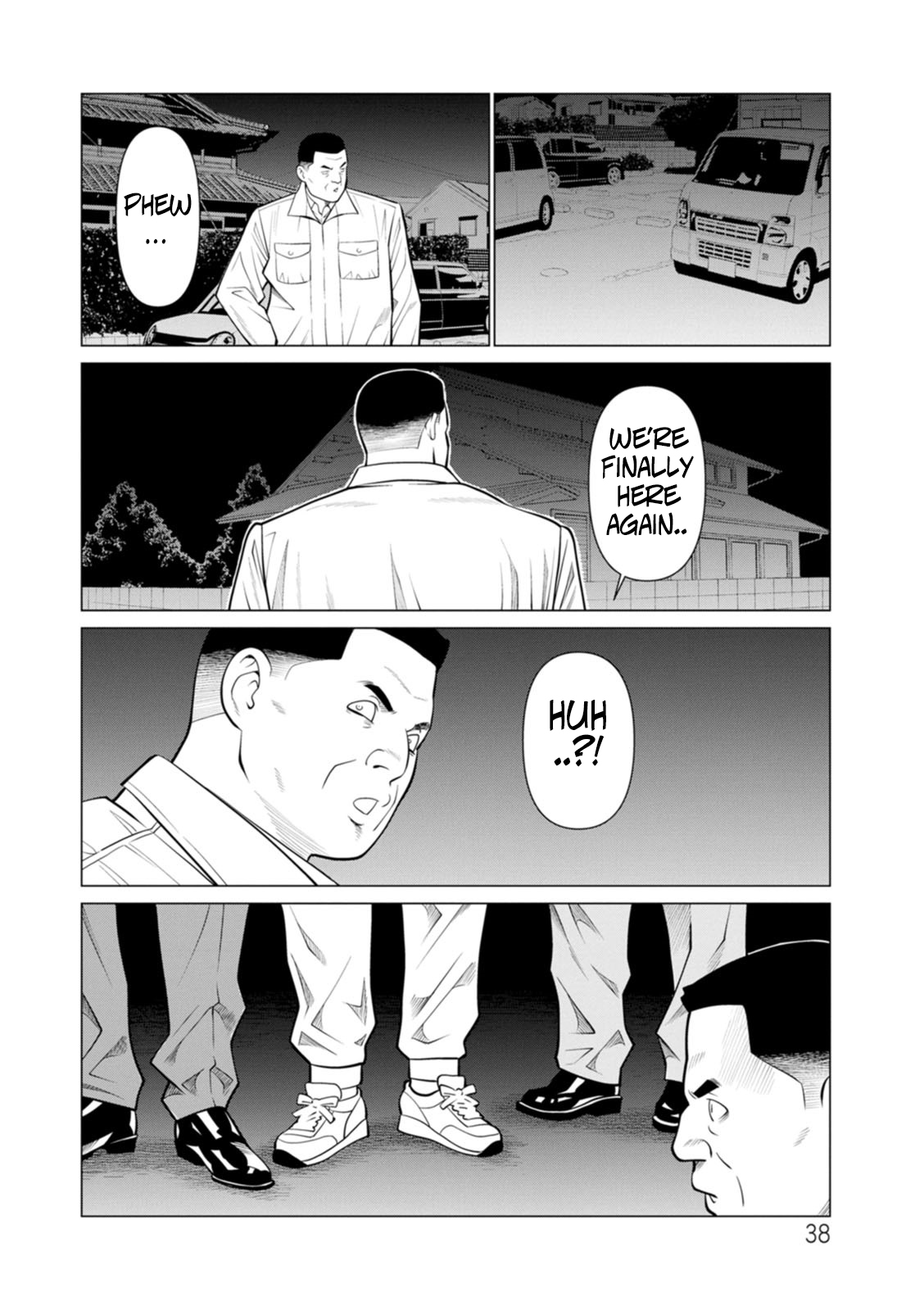 Rengoku No Sono - The Garden Of Purgatory 2 page 36