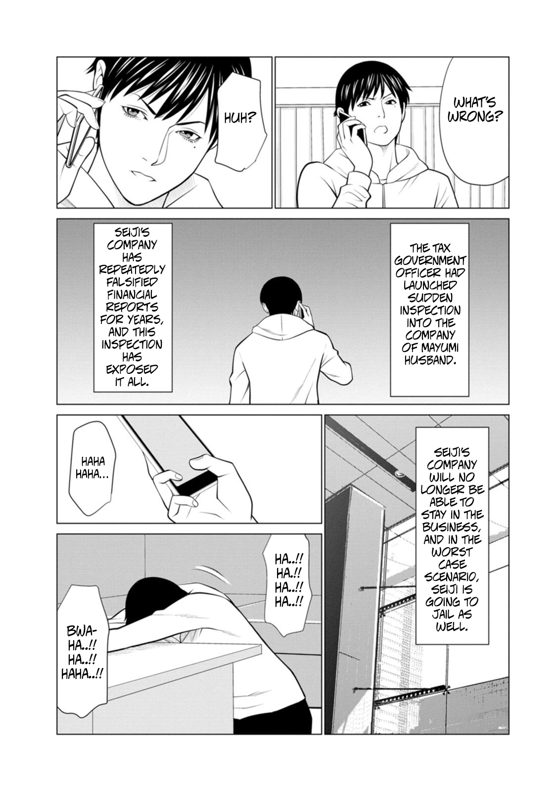 Rengoku No Sono - The Garden Of Purgatory 2 page 59