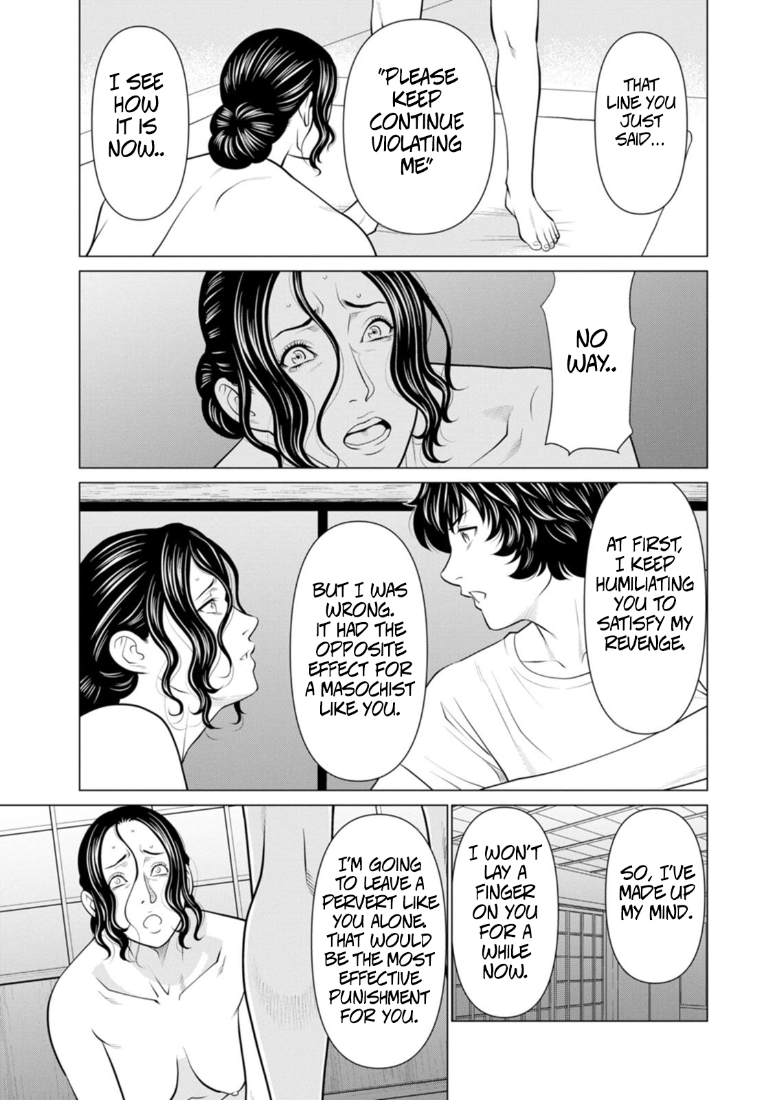 Rengoku No Sono - The Garden Of Purgatory 2 page 9