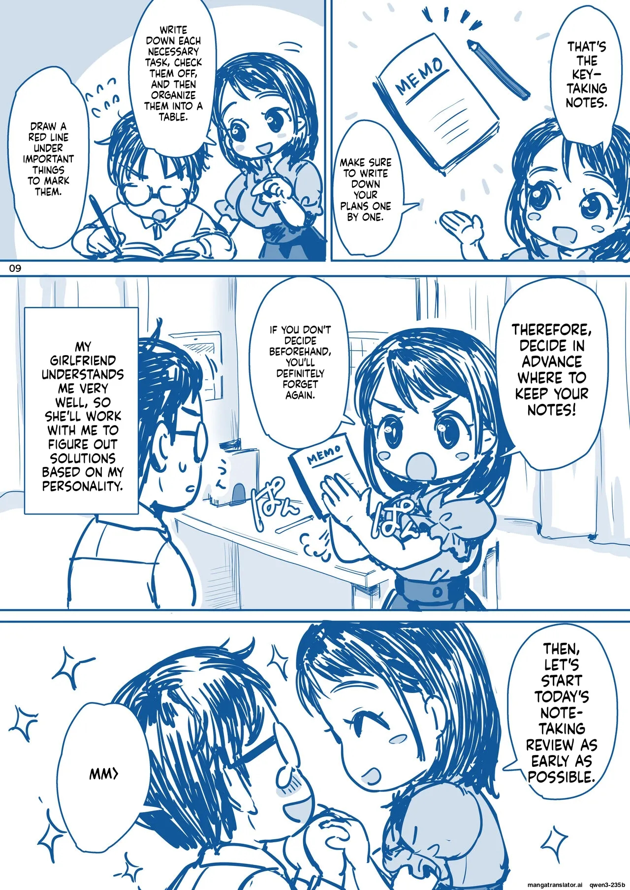 Rikai No Aru Kanojo-chan page 11