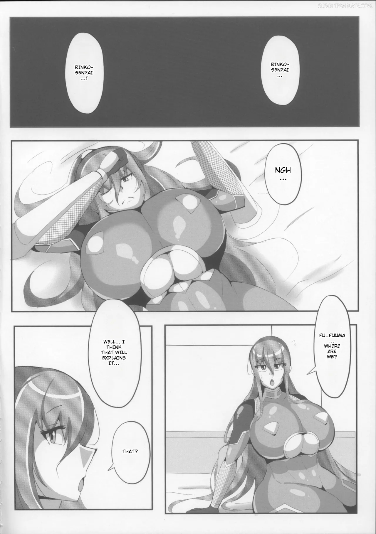 Rinko To Hyakkai Zecchou Shinai To Derarenai Heya page 8