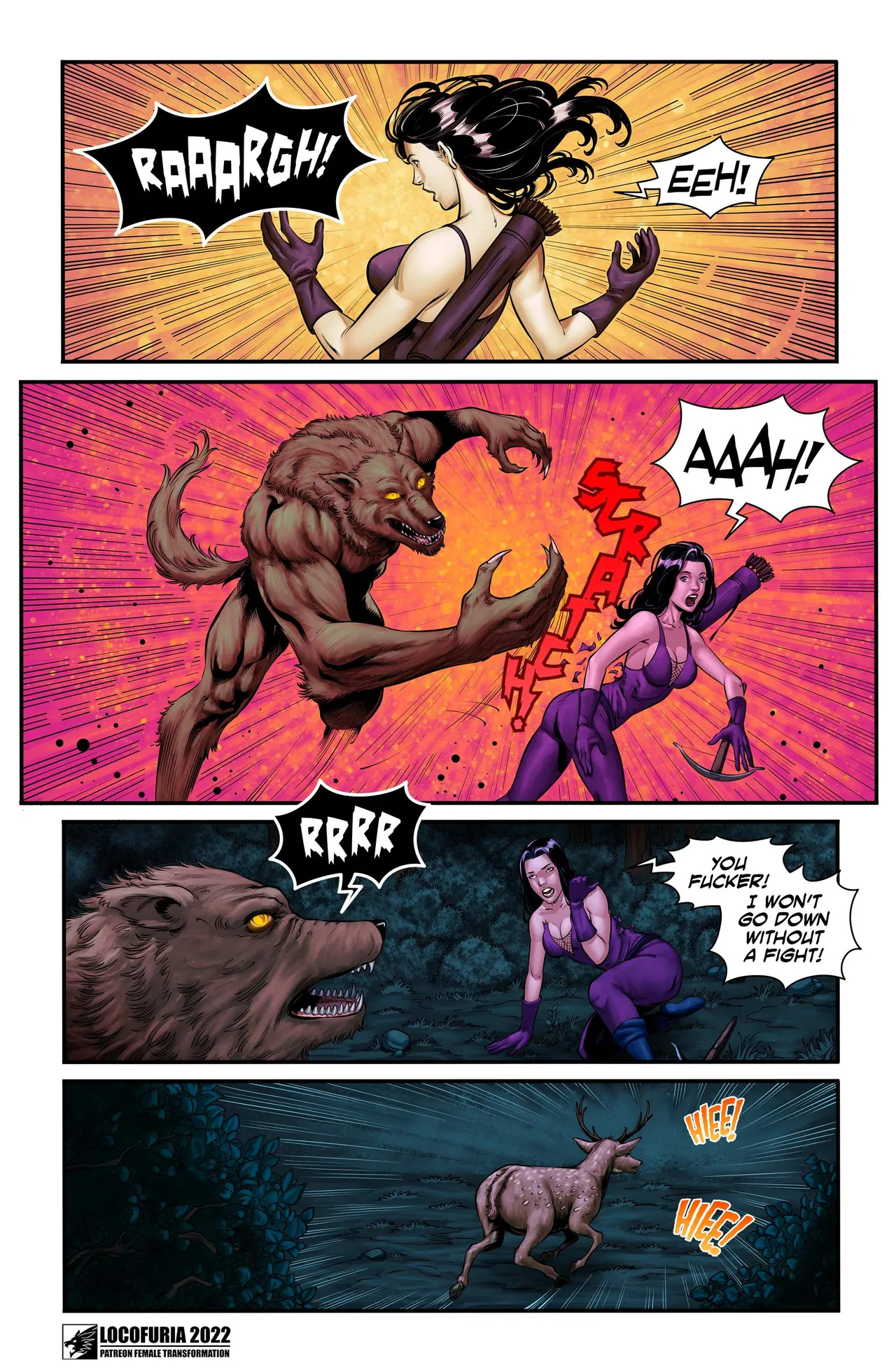 Roaming Wolves page 10