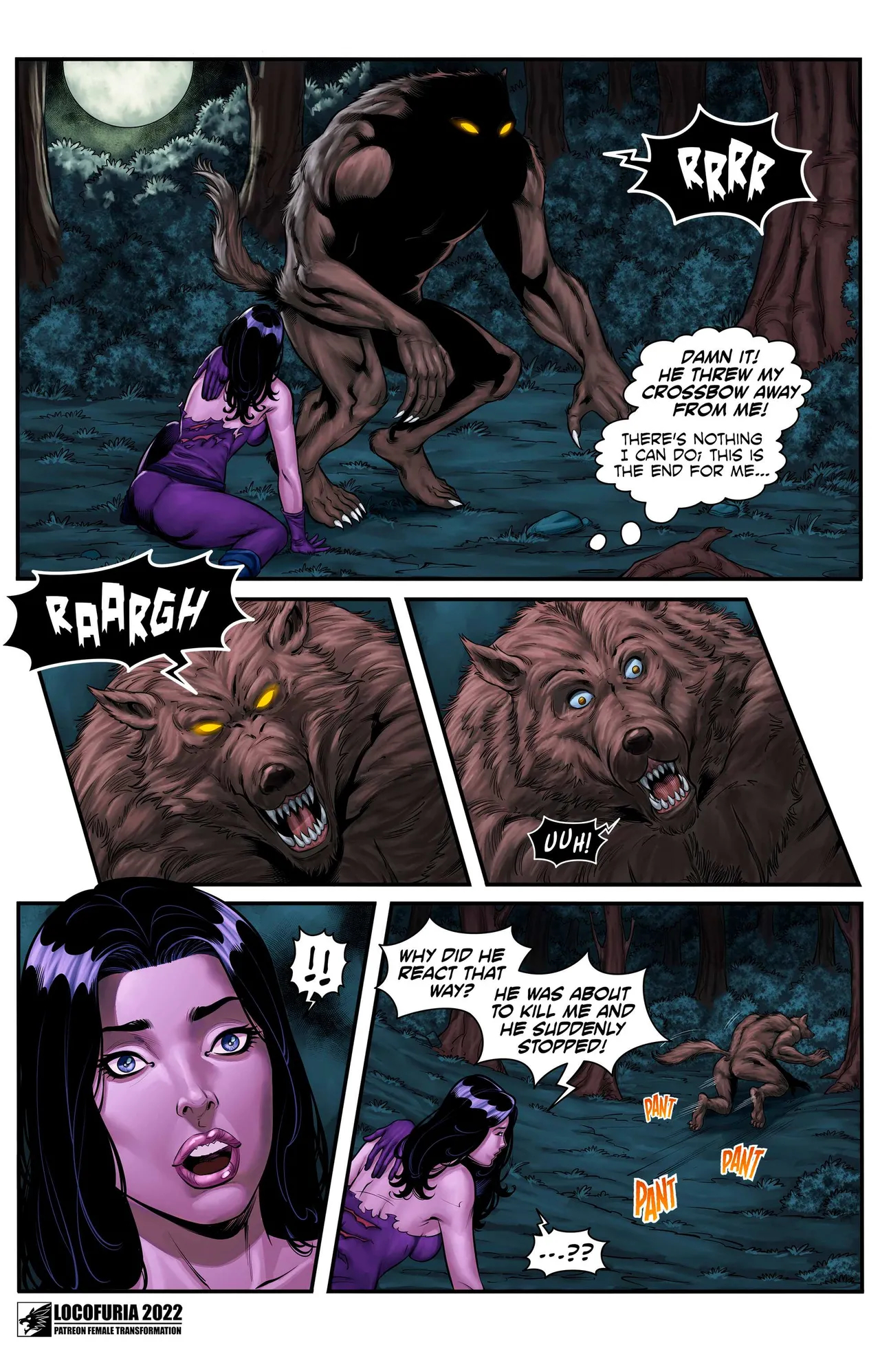 Roaming Wolves page 11