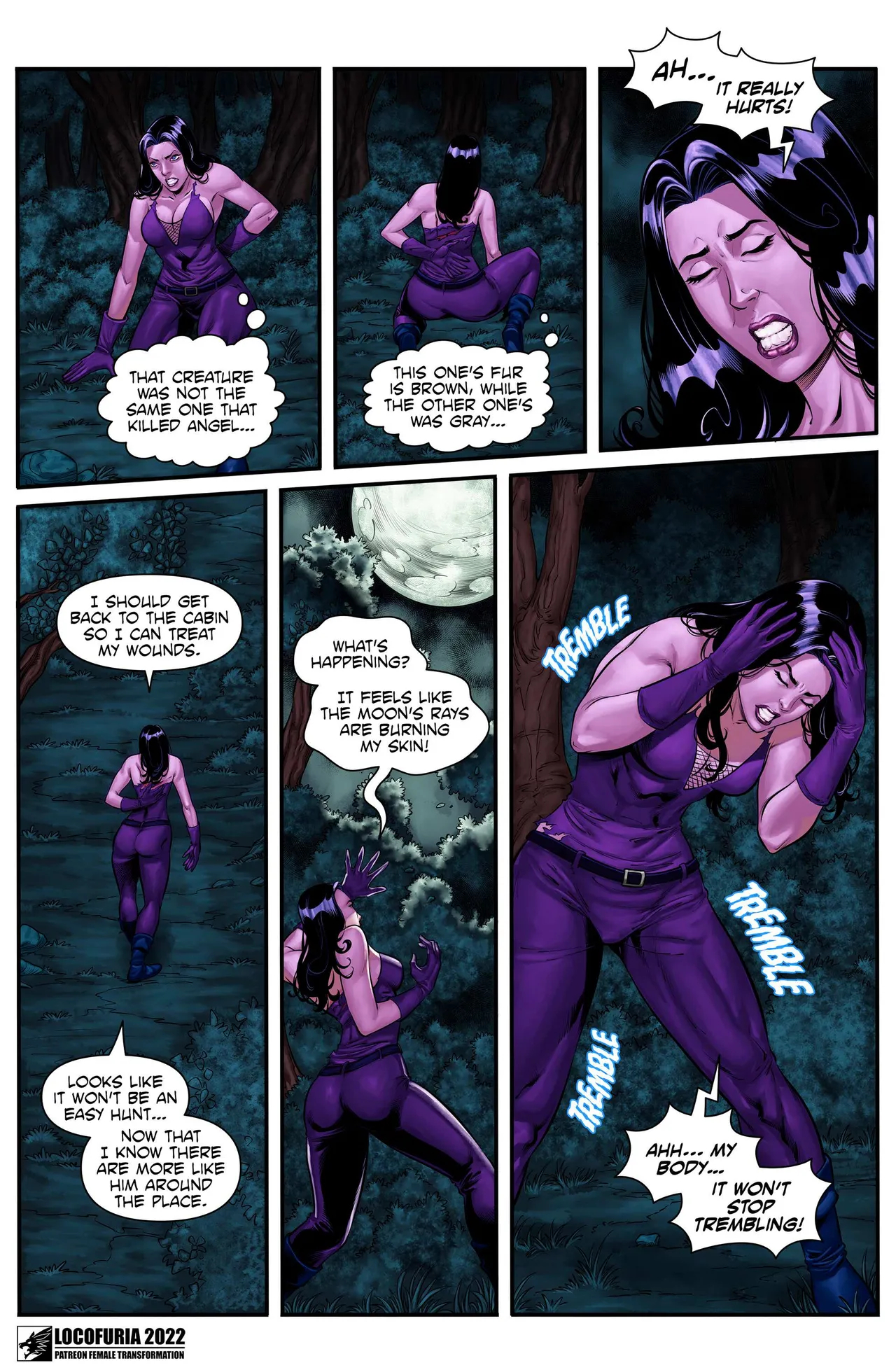 Roaming Wolves page 12