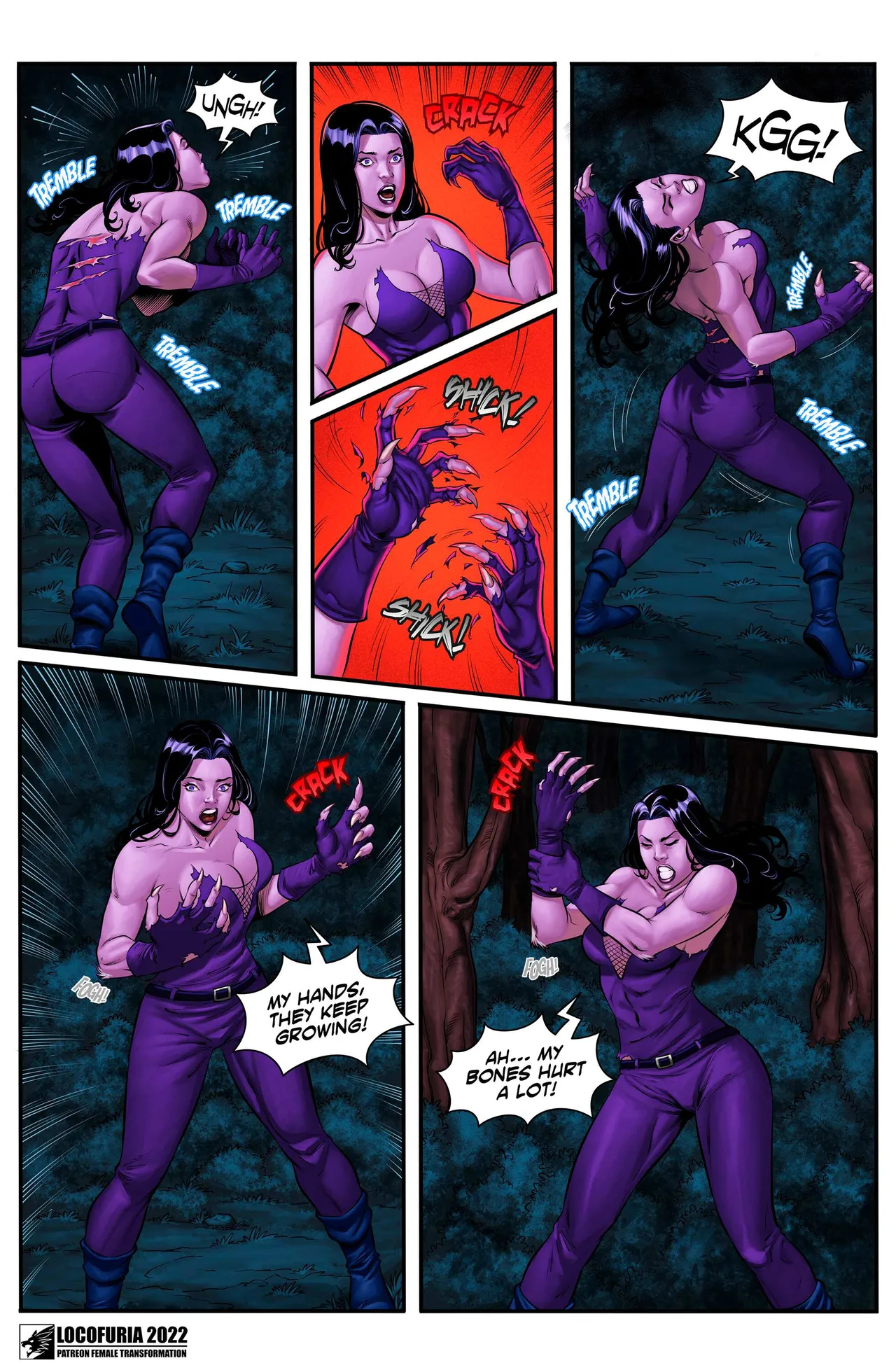 Roaming Wolves page 13
