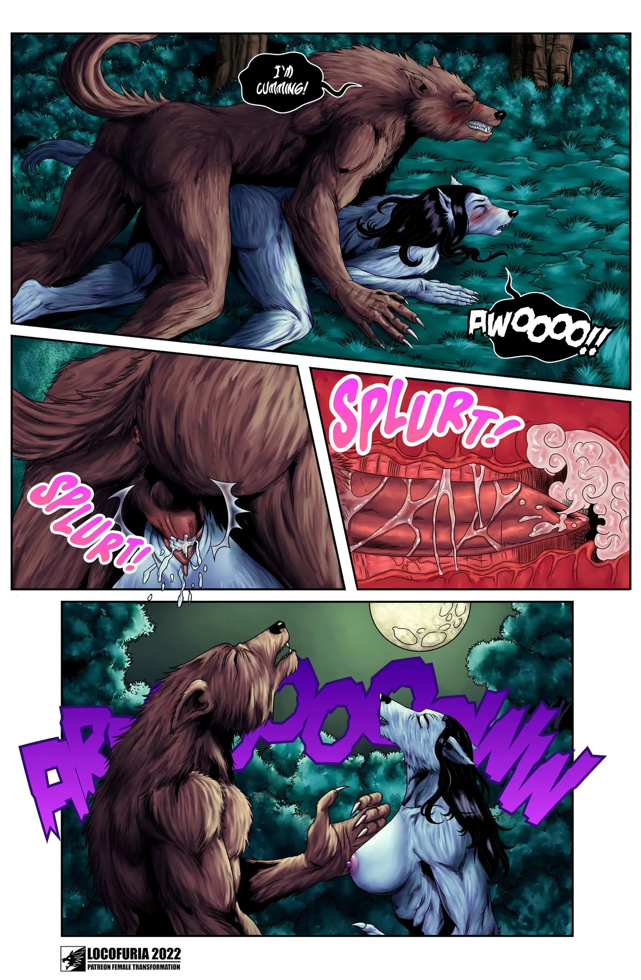 Roaming Wolves page 22