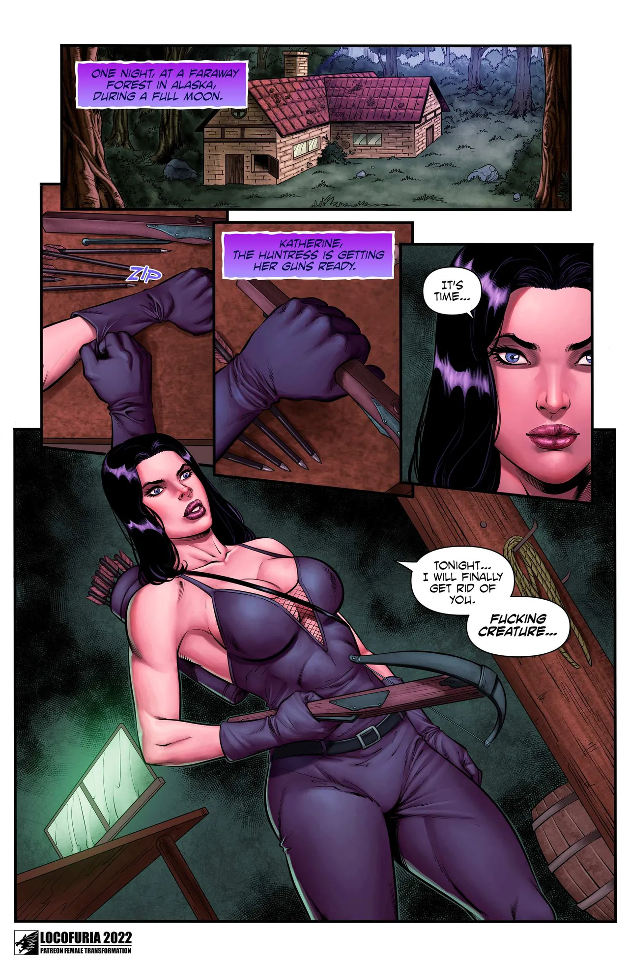 Roaming Wolves page 4