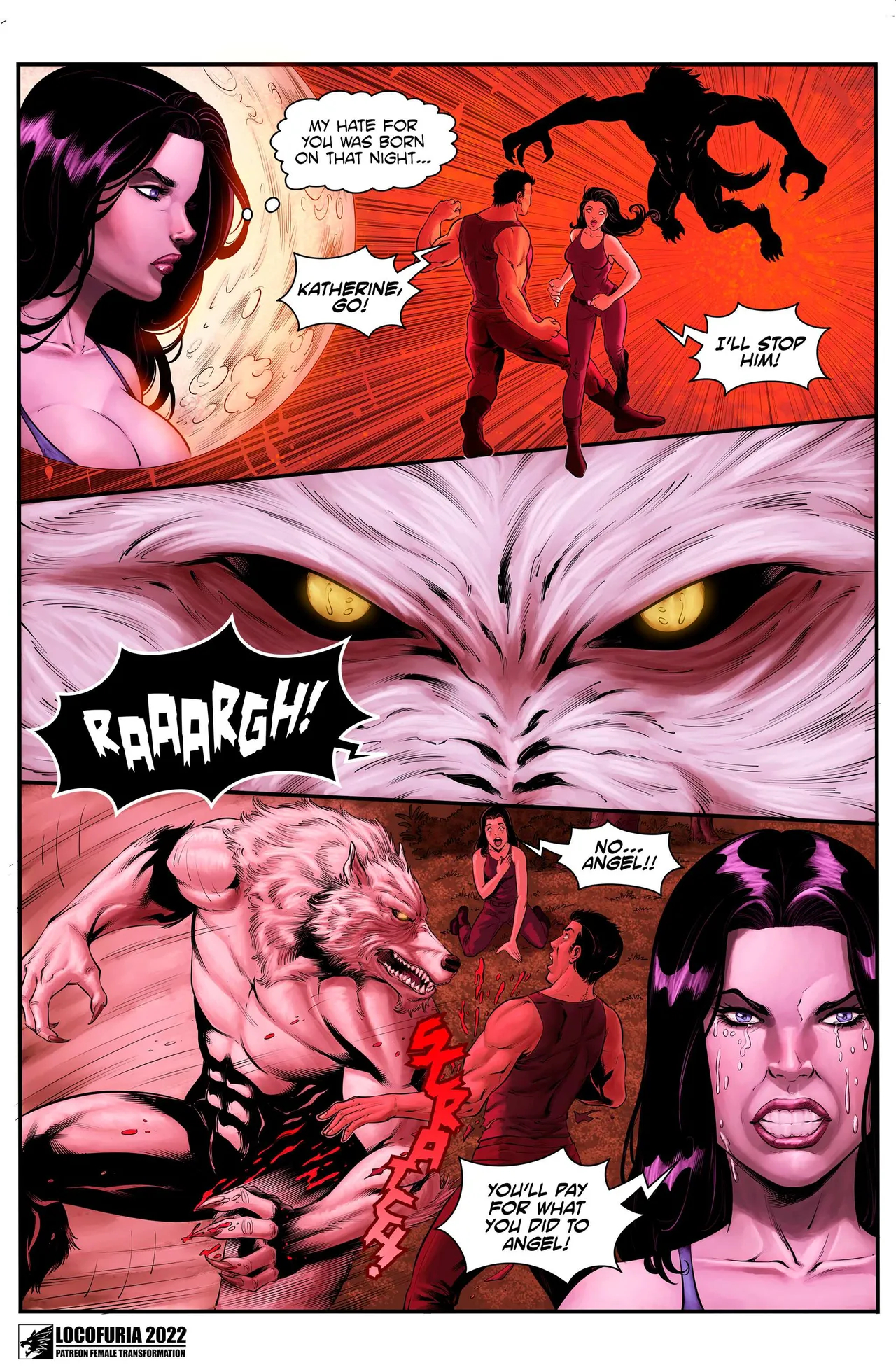 Roaming Wolves page 5