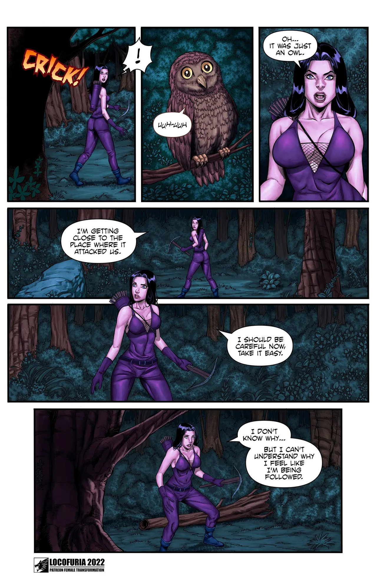 Roaming Wolves page 7