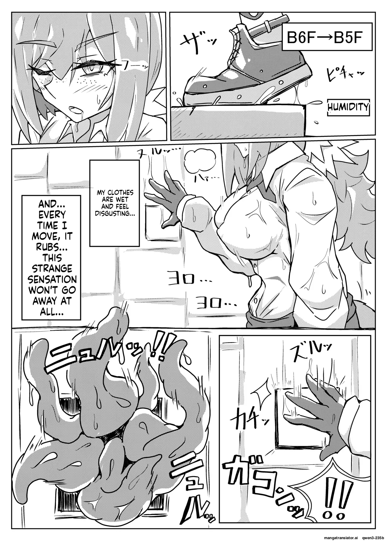 Robin Tentacle Dungeon page 10