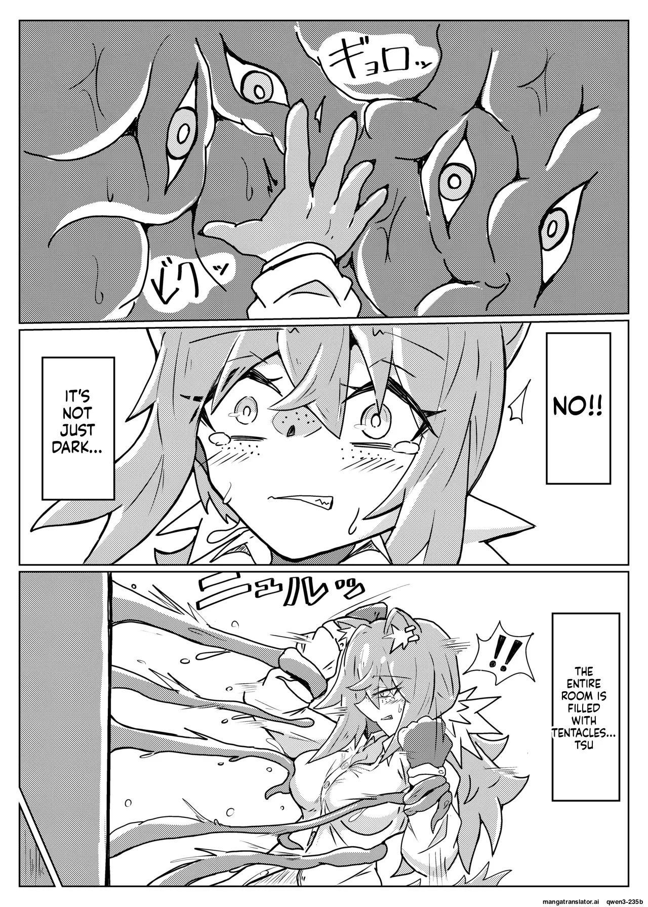 Robin Tentacle Dungeon page 16