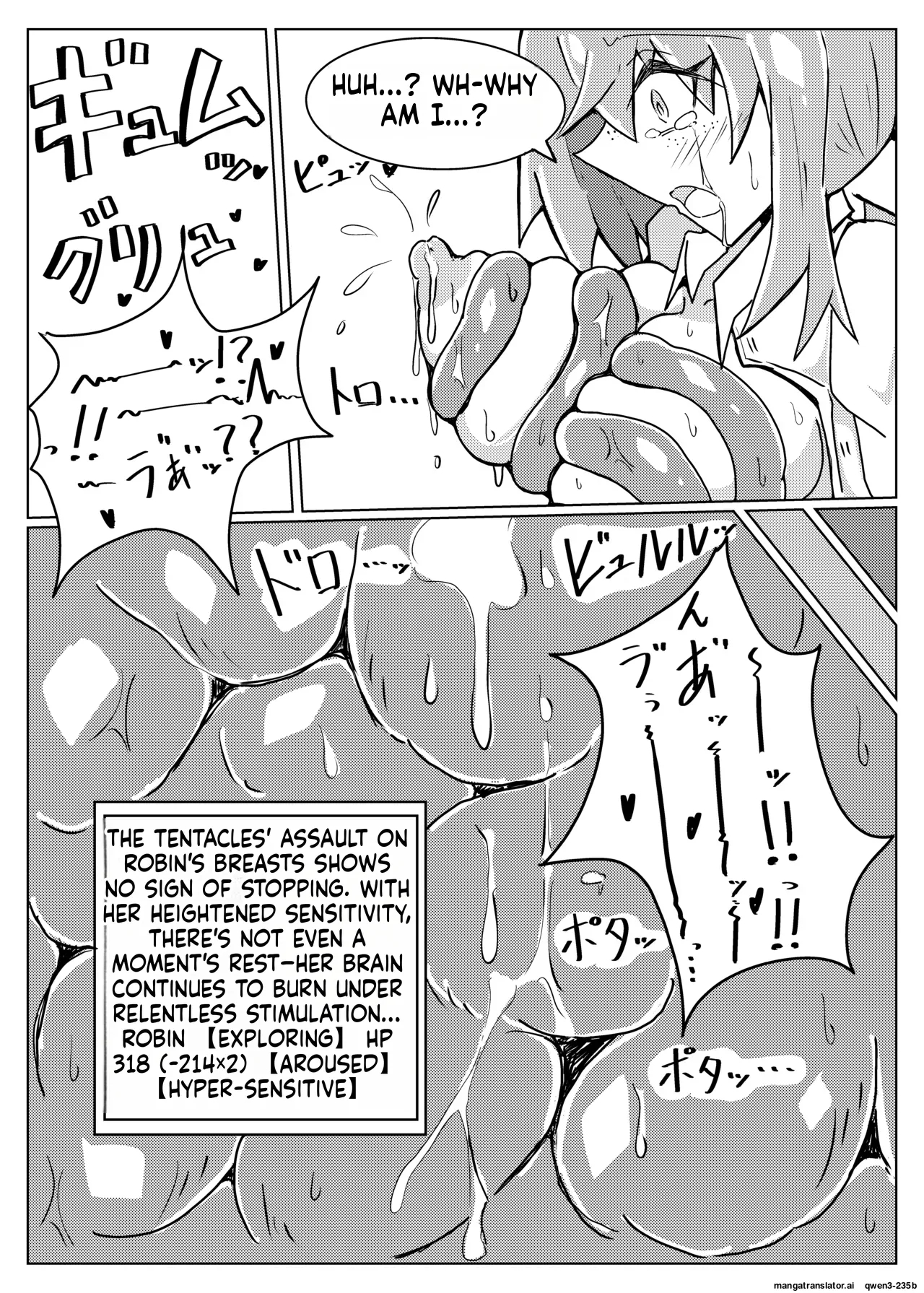 Robin Tentacle Dungeon page 22