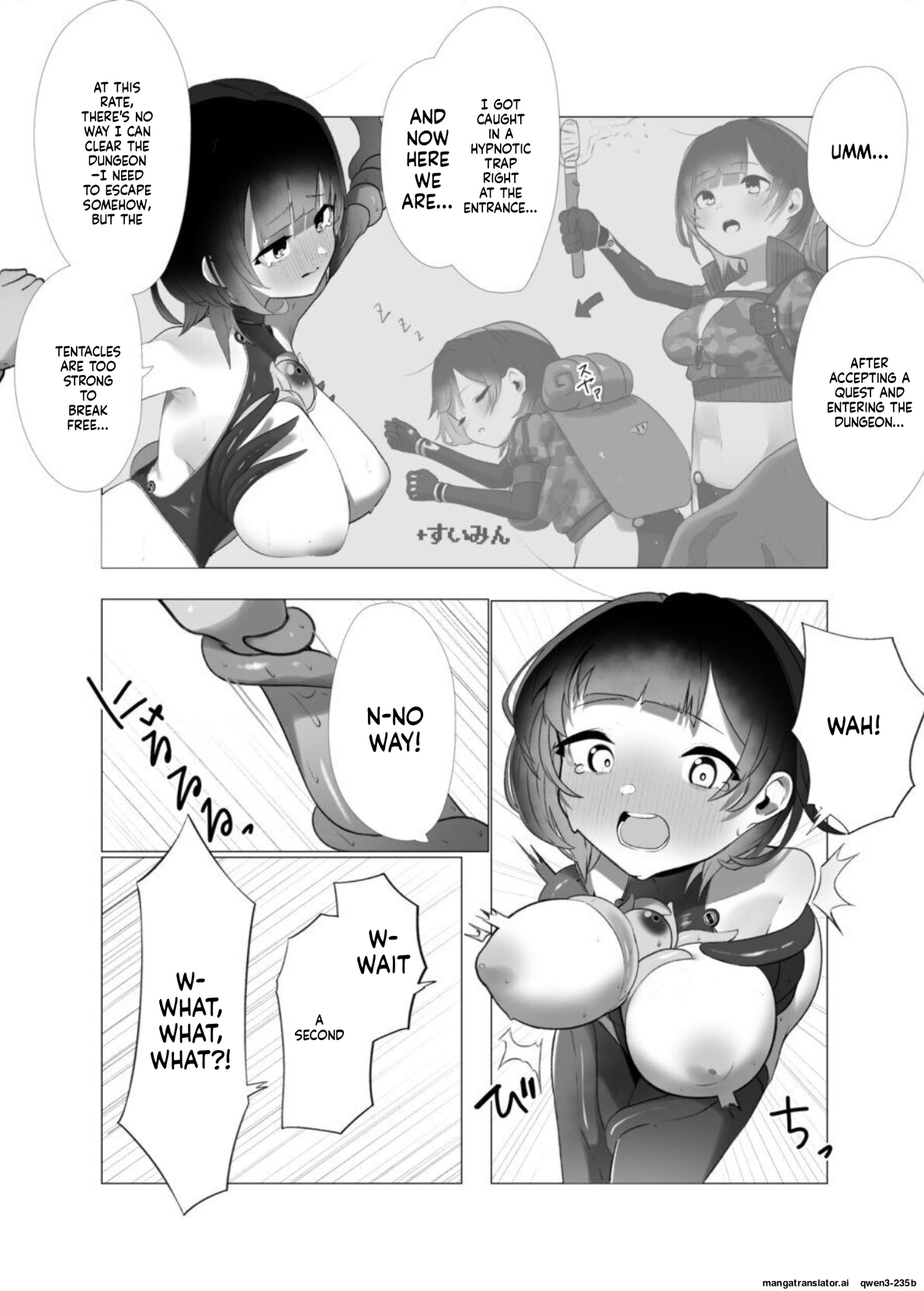 Roboco-san Kanzen Haiboku page 3