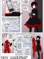 Rwby Fancomic New Leadership Part 1 And 2 page 1