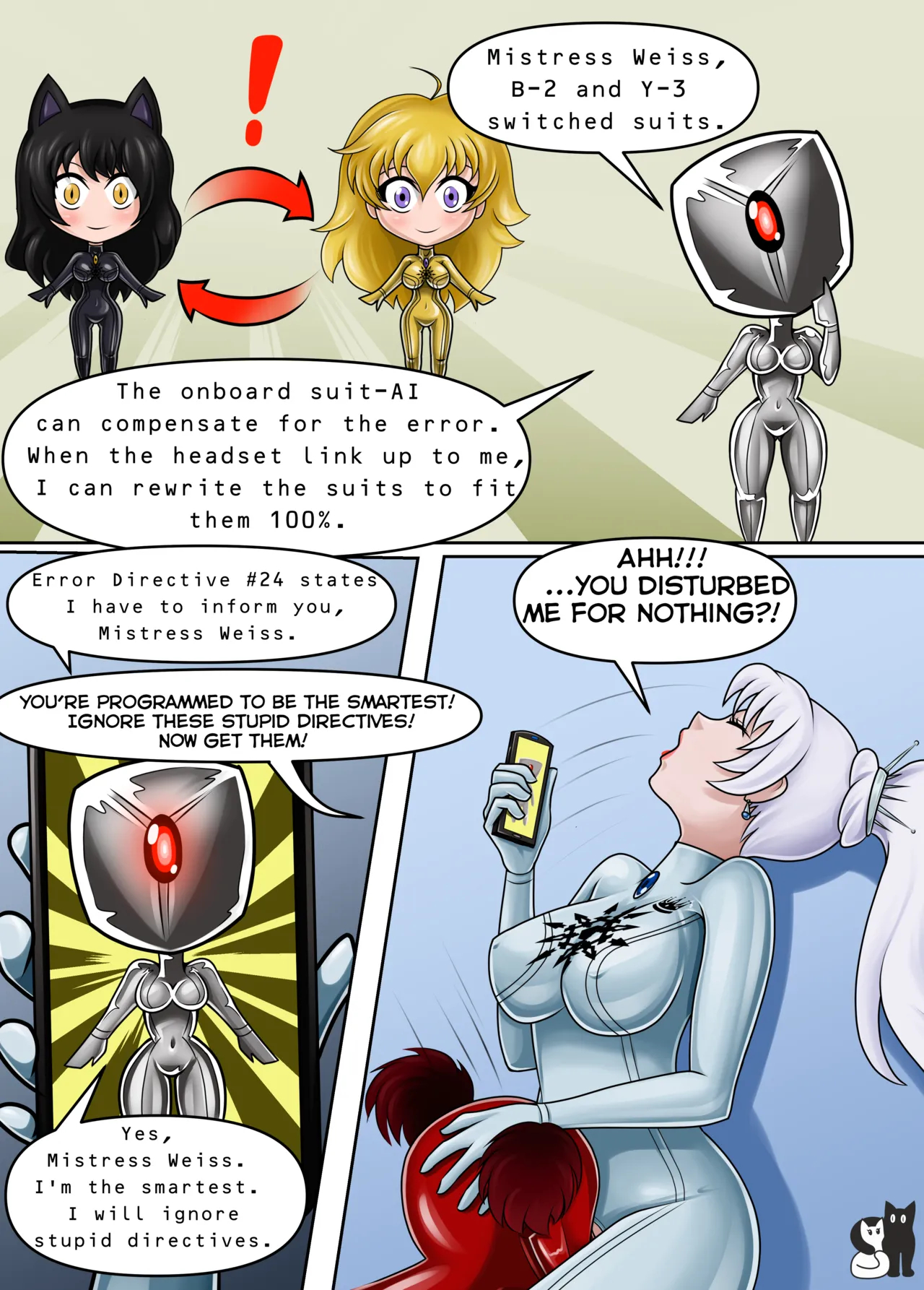 Rwby Fancomic New Leadership Part 1 And 2 page 14