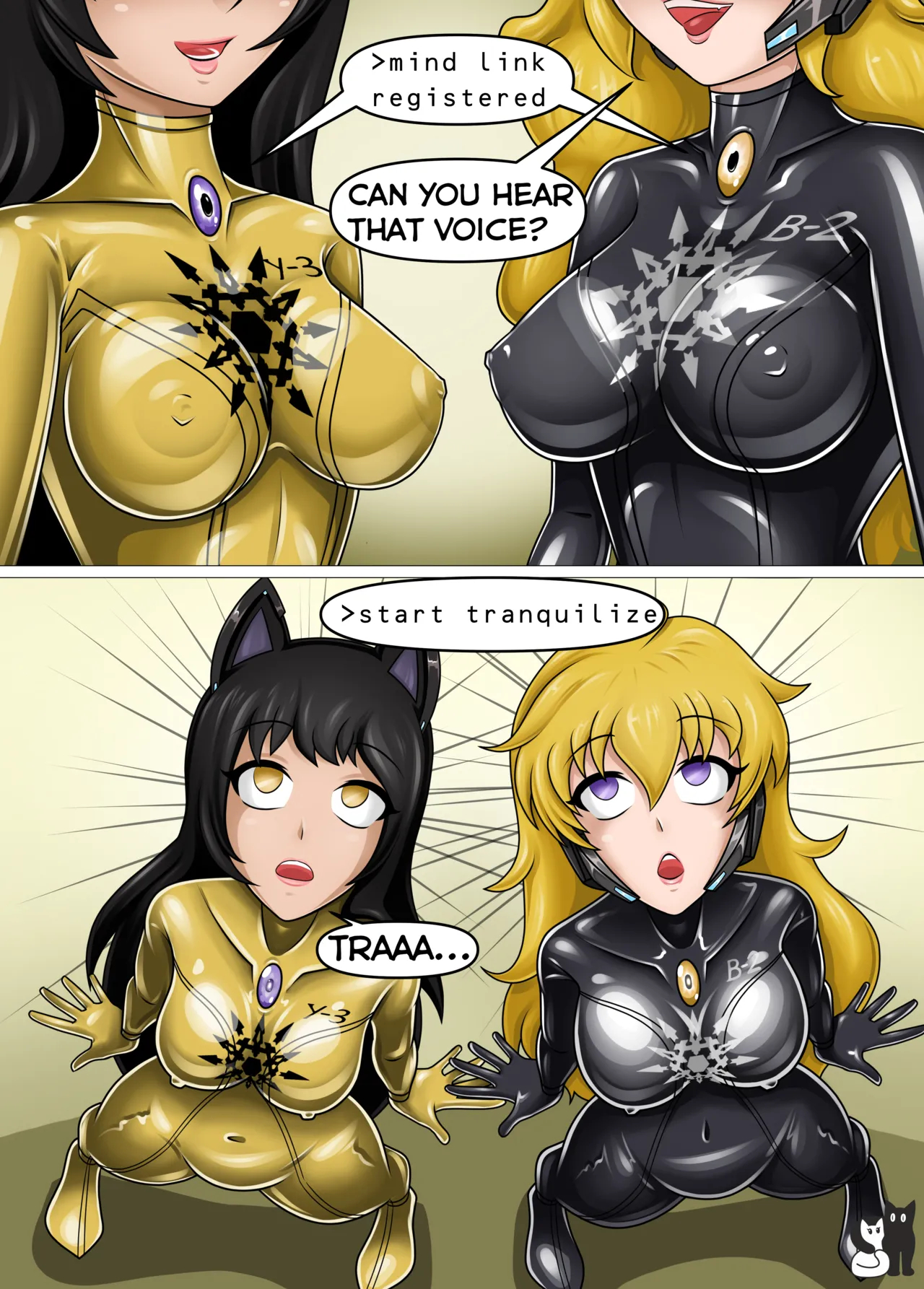 Rwby Fancomic New Leadership Part 1 And 2 page 16