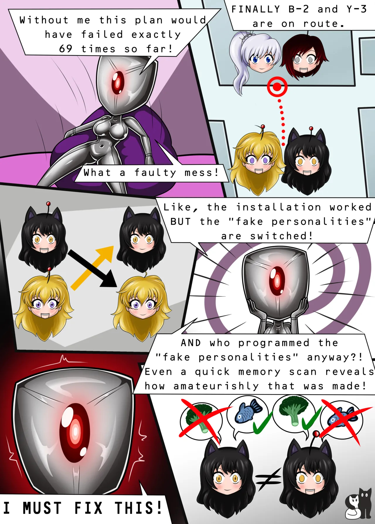 Rwby Fancomic New Leadership Part 1 And 2 page 20