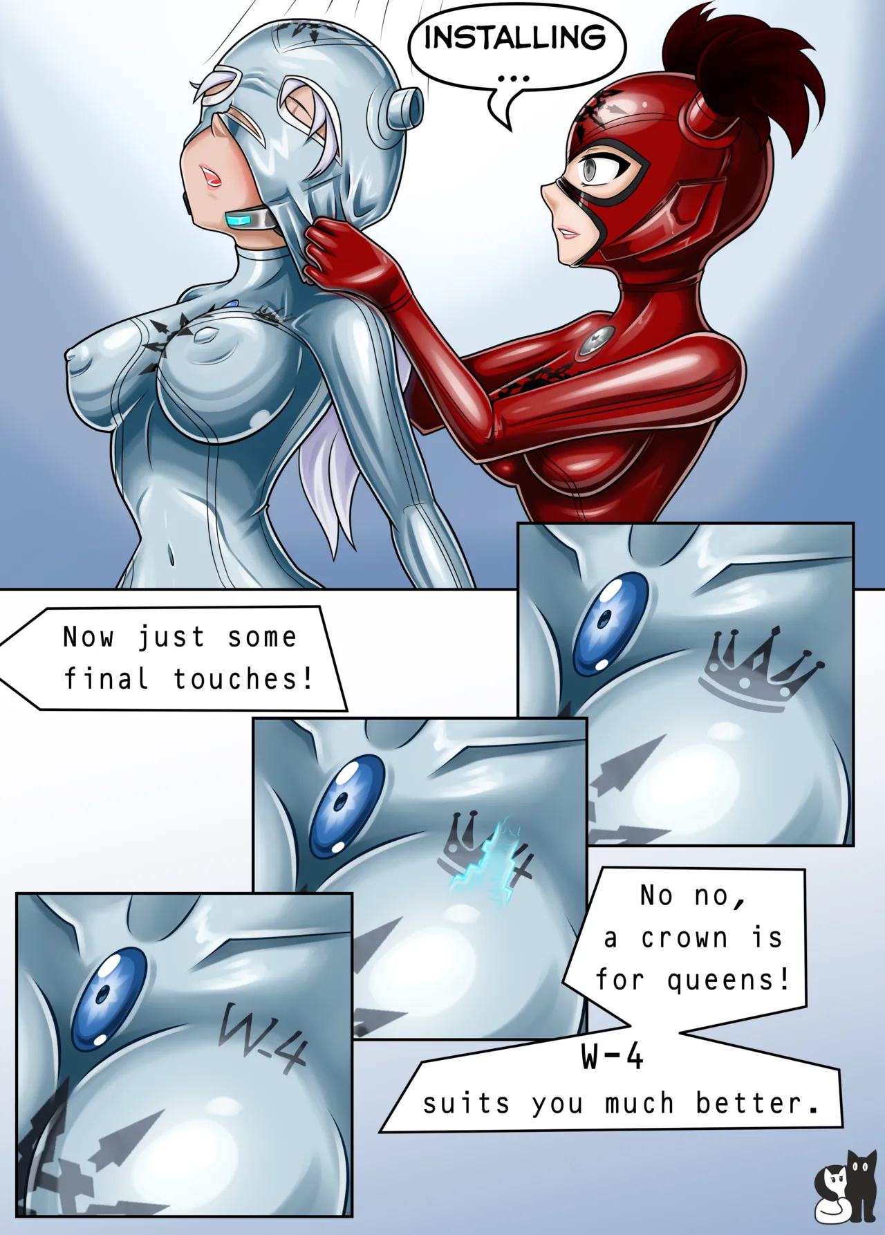 Rwby Fancomic New Leadership Part 1 And 2 page 27