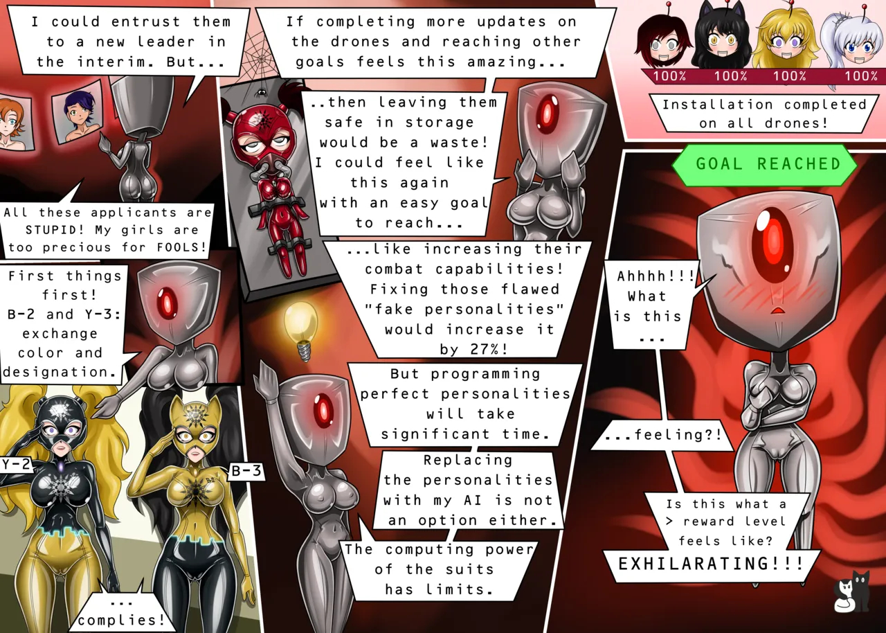 Rwby Fancomic New Leadership Part 1 And 2 page 29